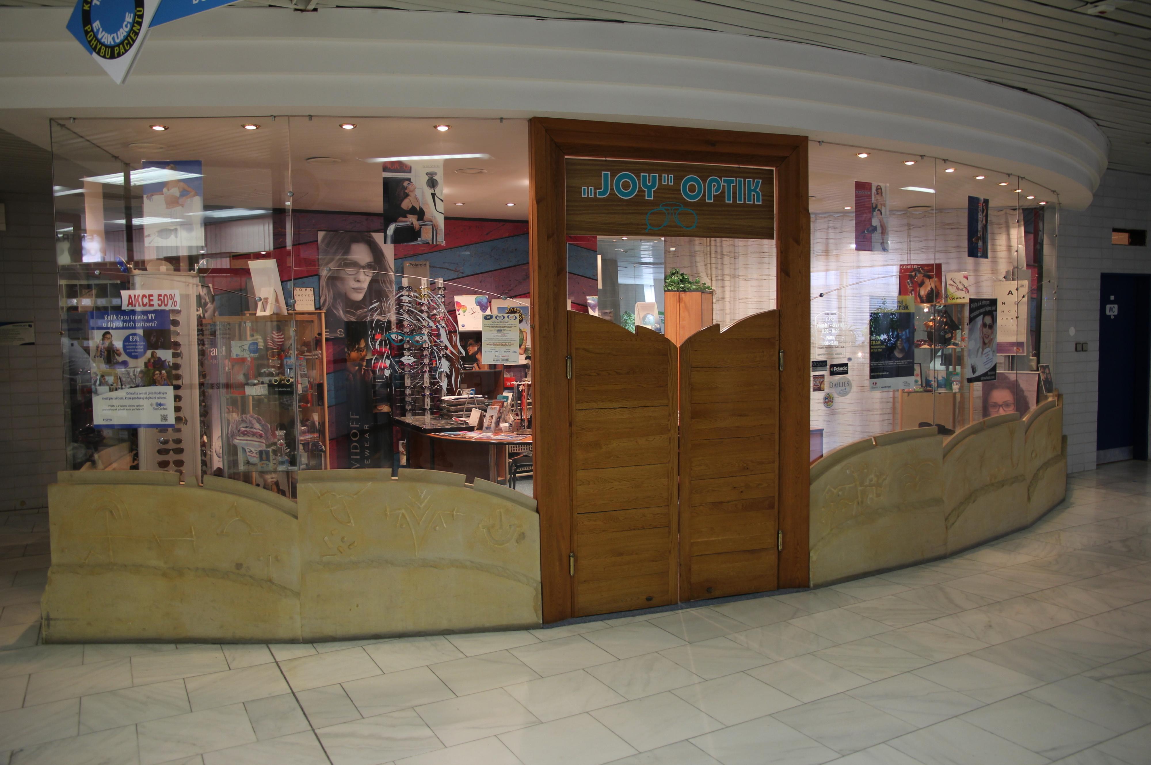 JOY OPTIK - Olga Šedivá