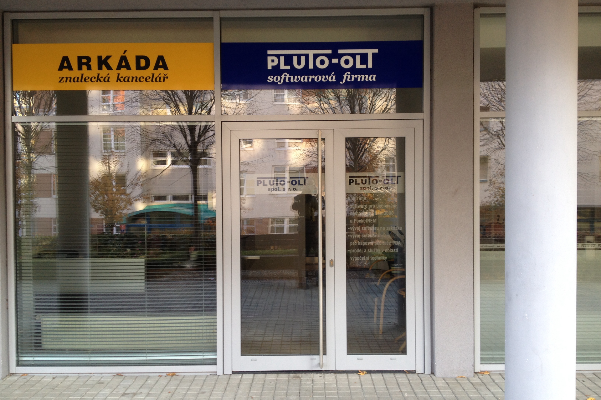 PLUTO-OLT, spol. s r.o.