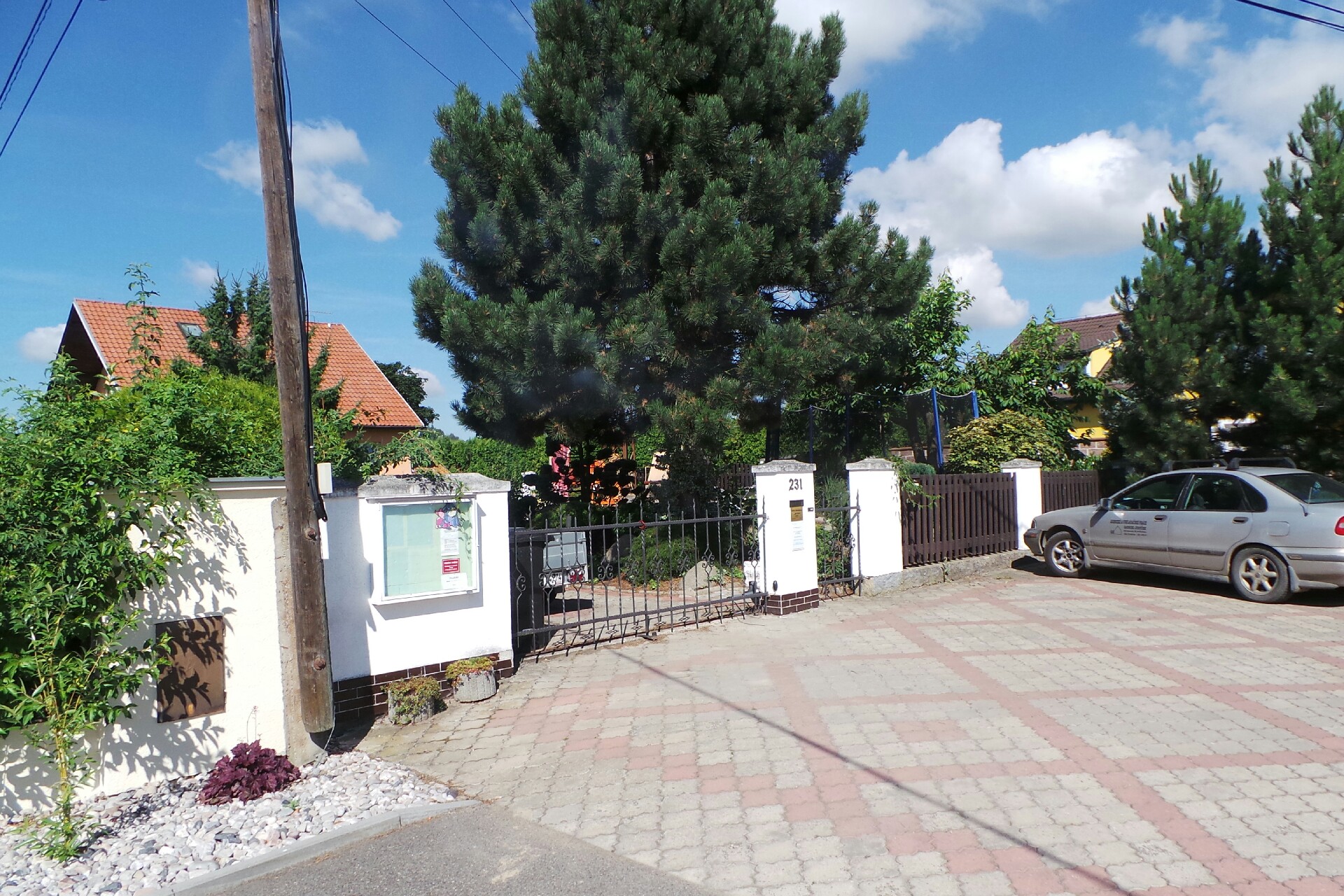 Gabriel Strýček - zednické práce