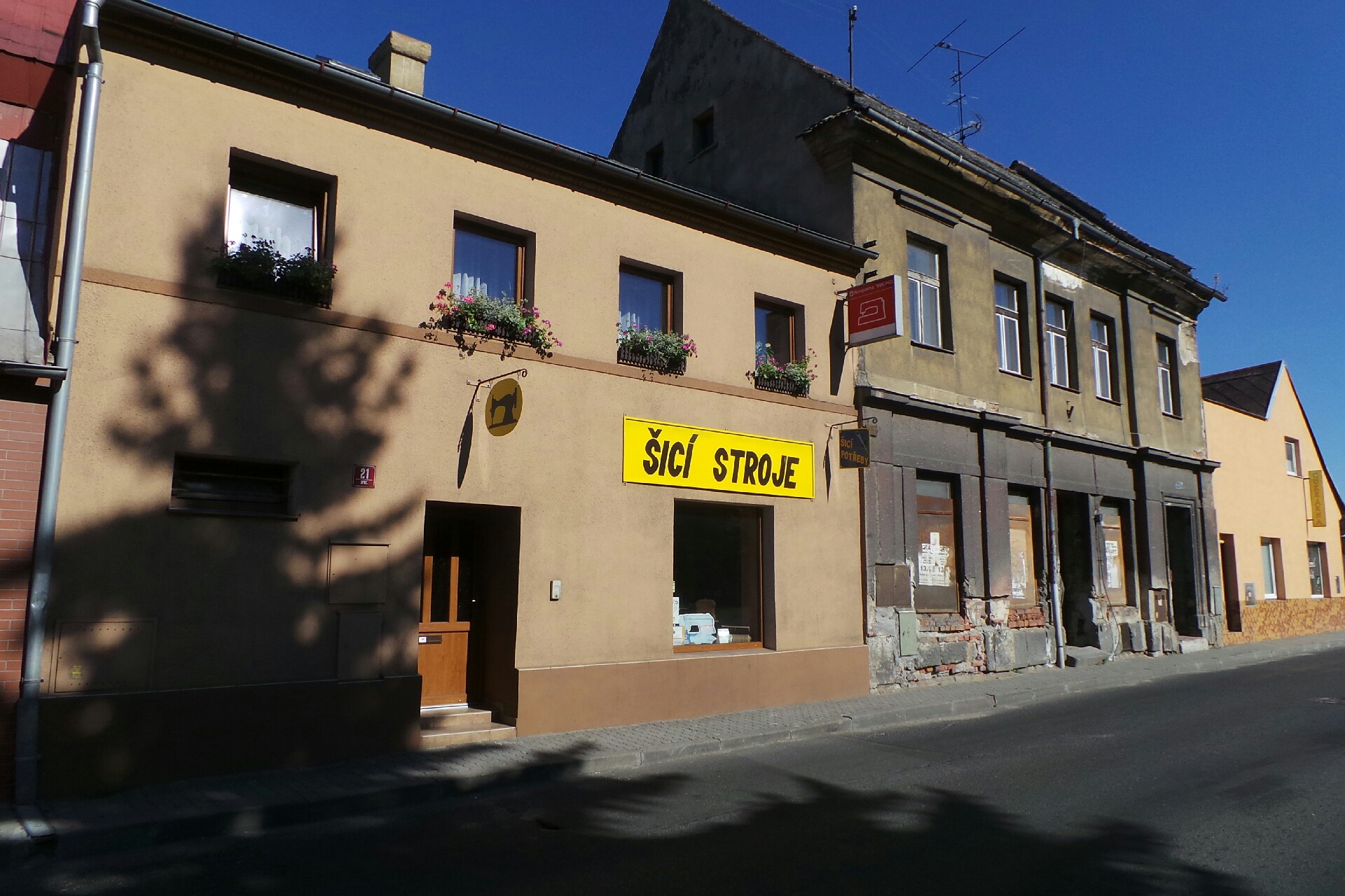 Jiří Kleinpeter - Šicí stroje