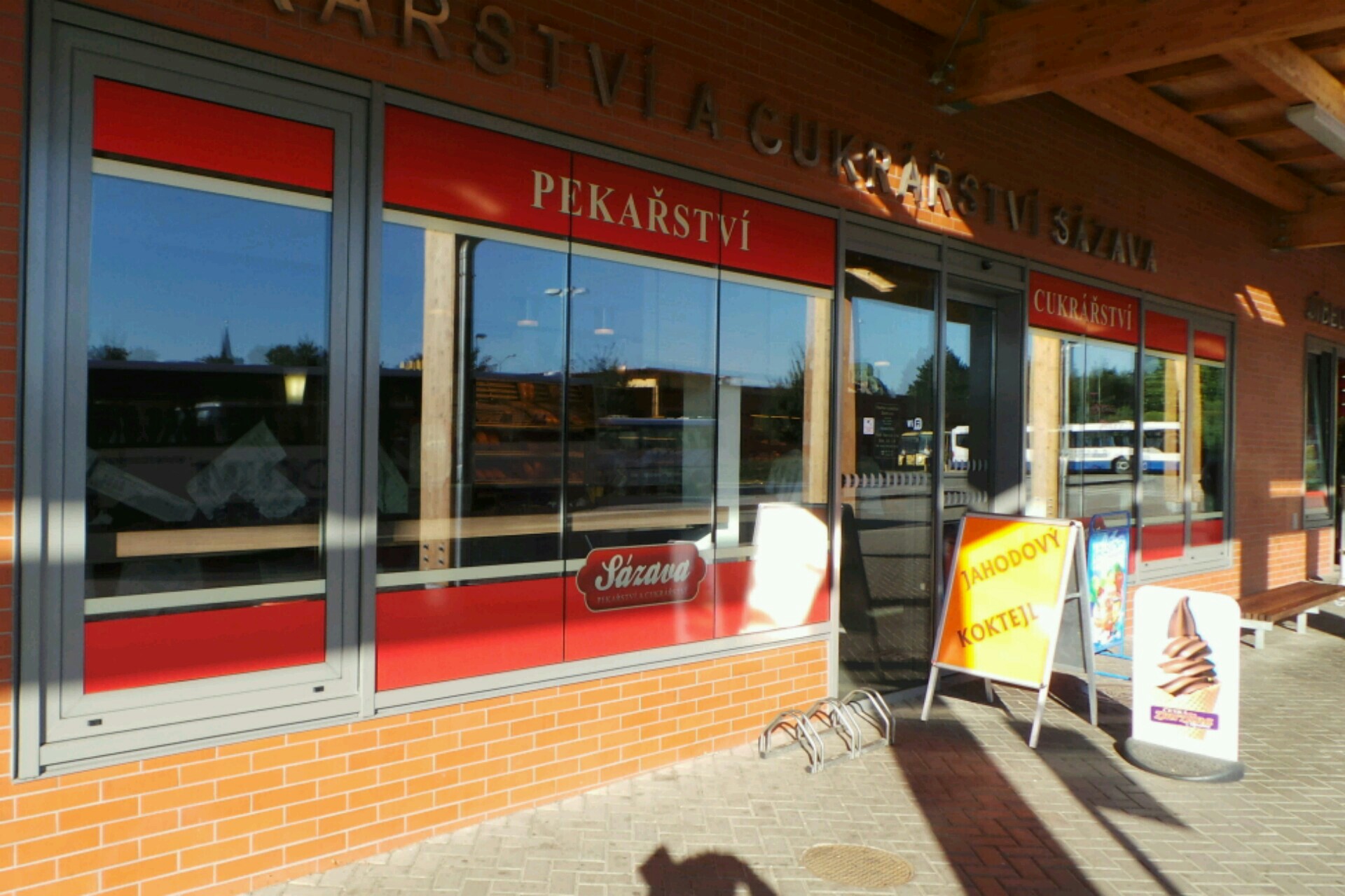 Pekařství a cukrářství Sázava