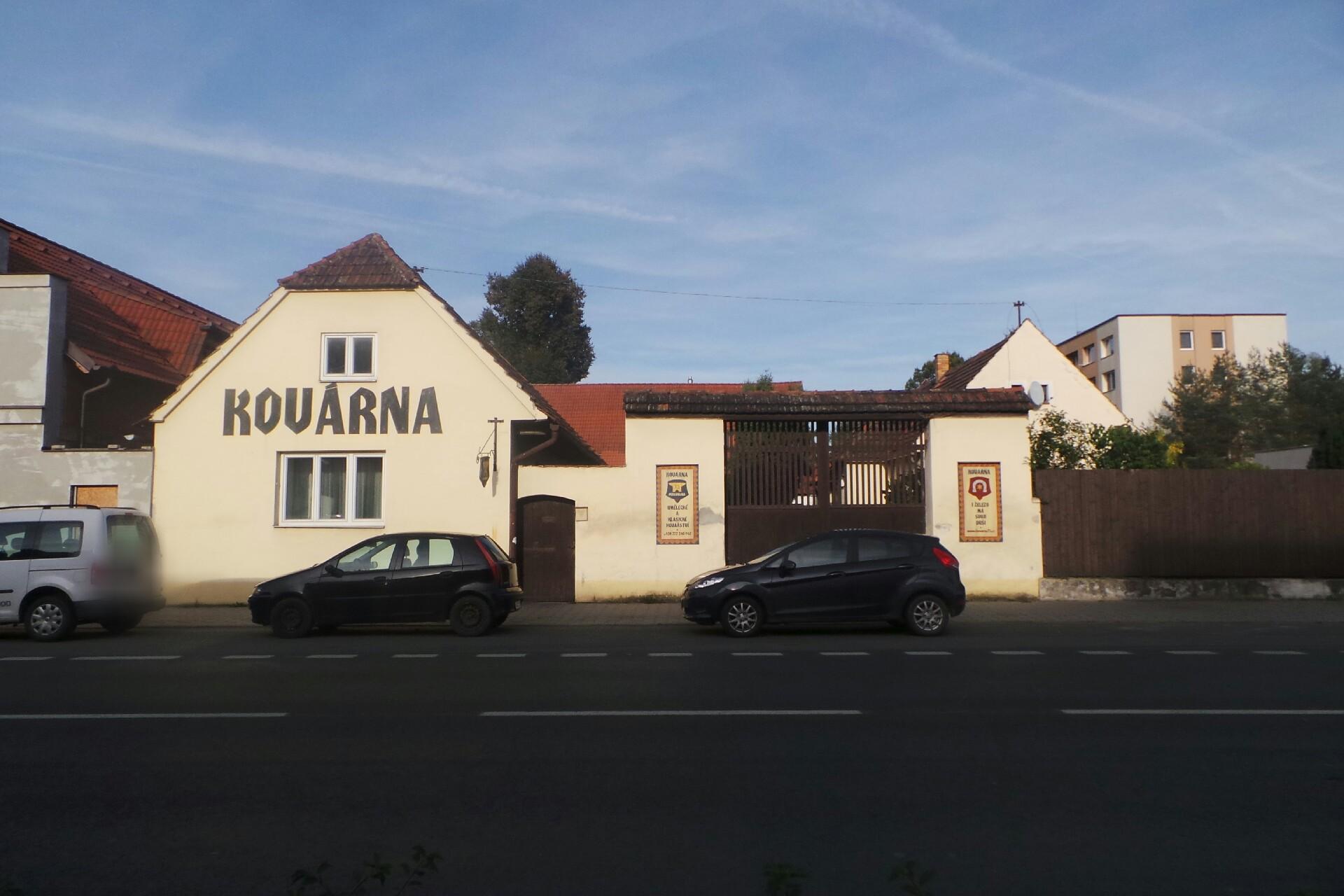 Umělecký kovář Ing. Petr Hnojna