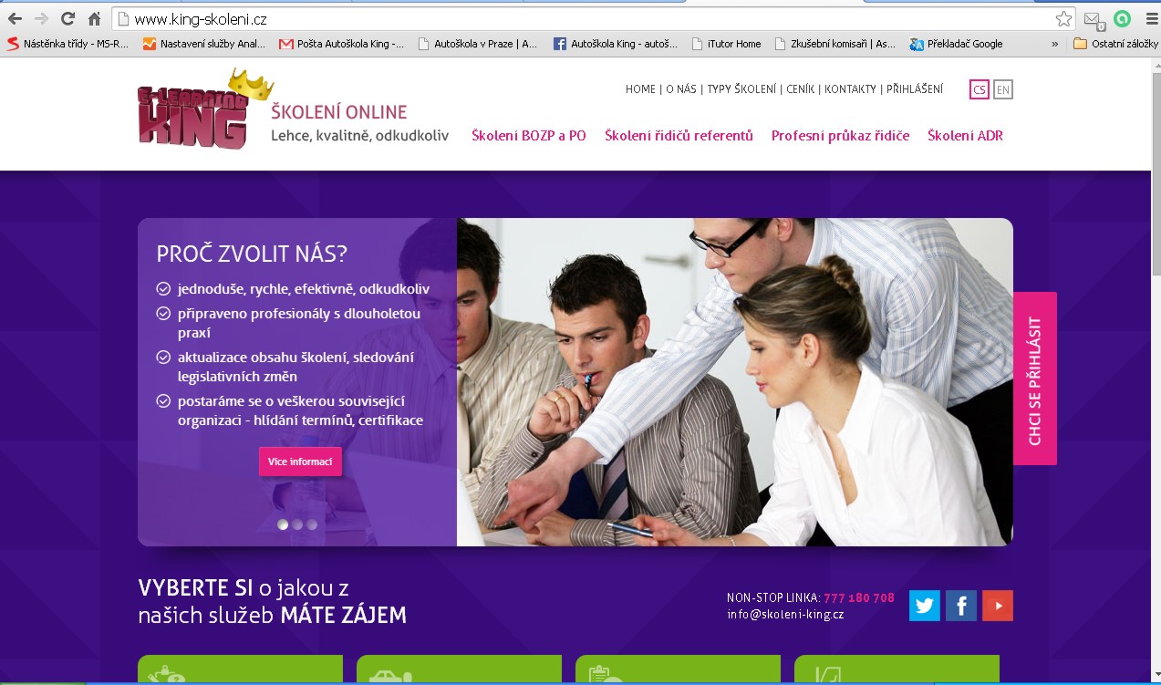 KING e-Learning foto 2