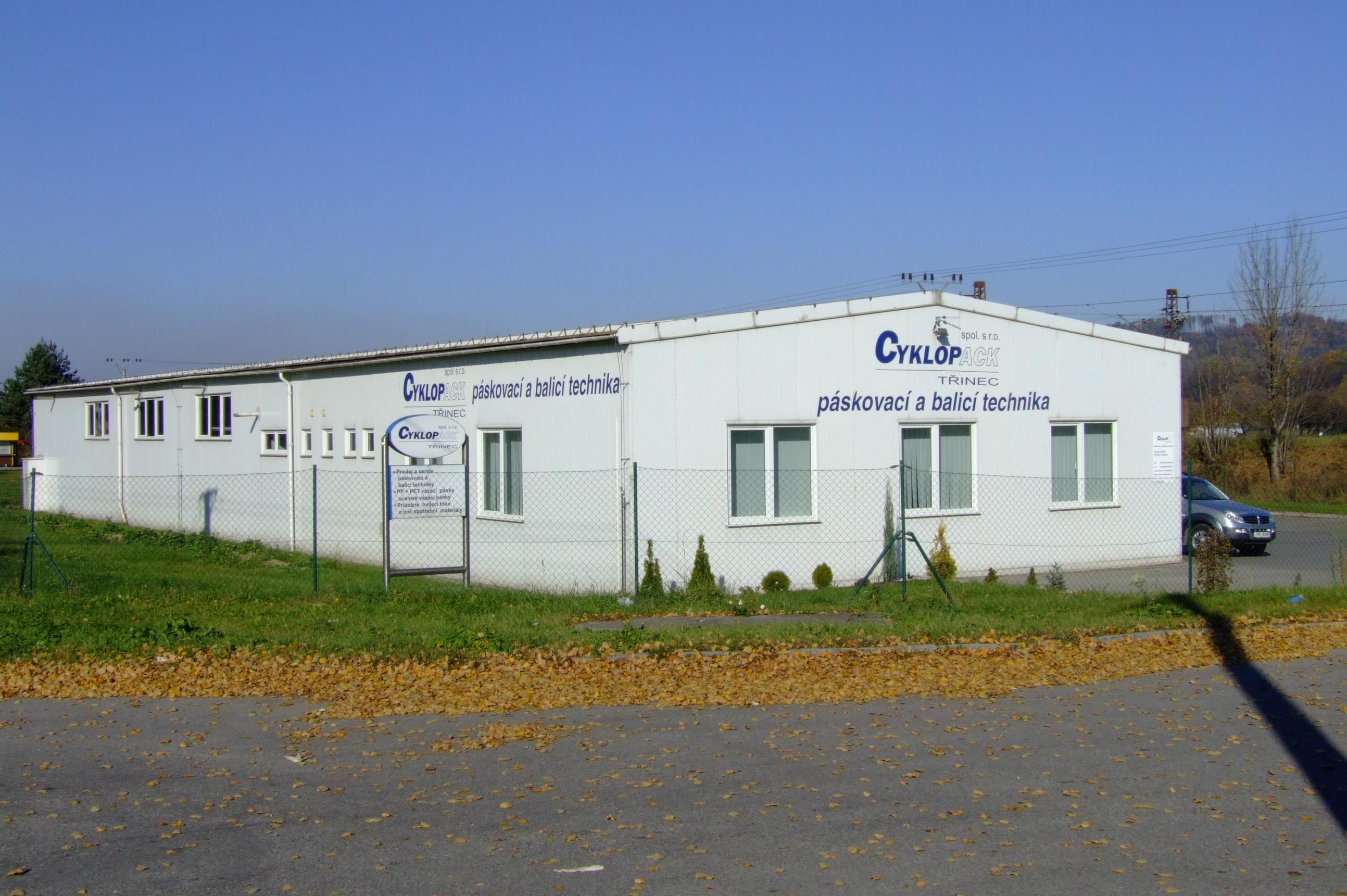 Cyklopack - páskovací a balicí technika