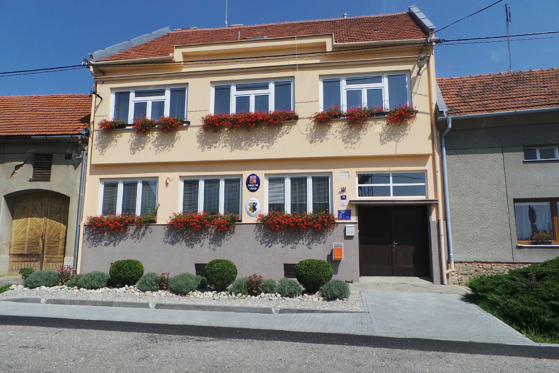 Držovice - obecní úřad