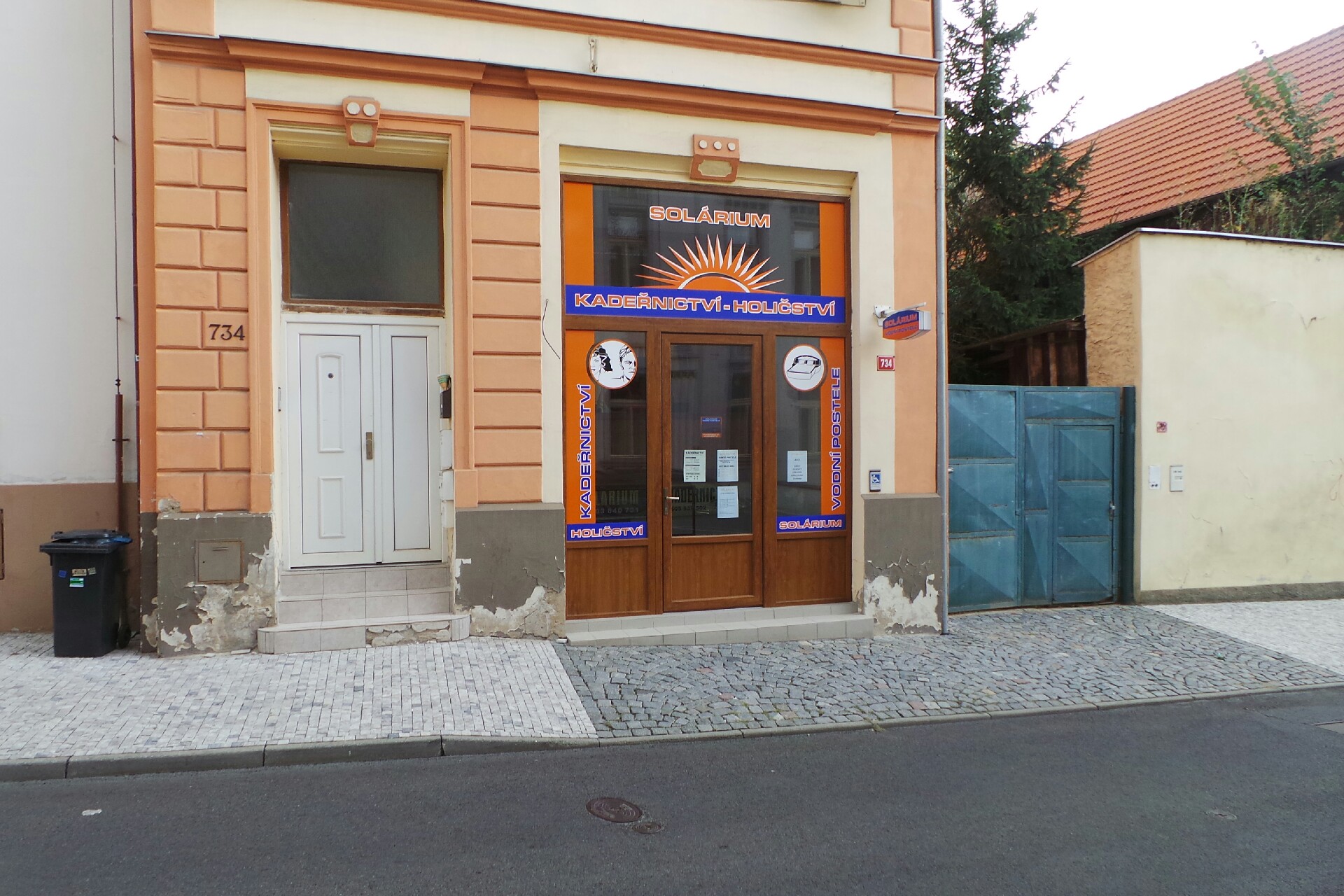 Andrea Wenzelová - Vodní postele