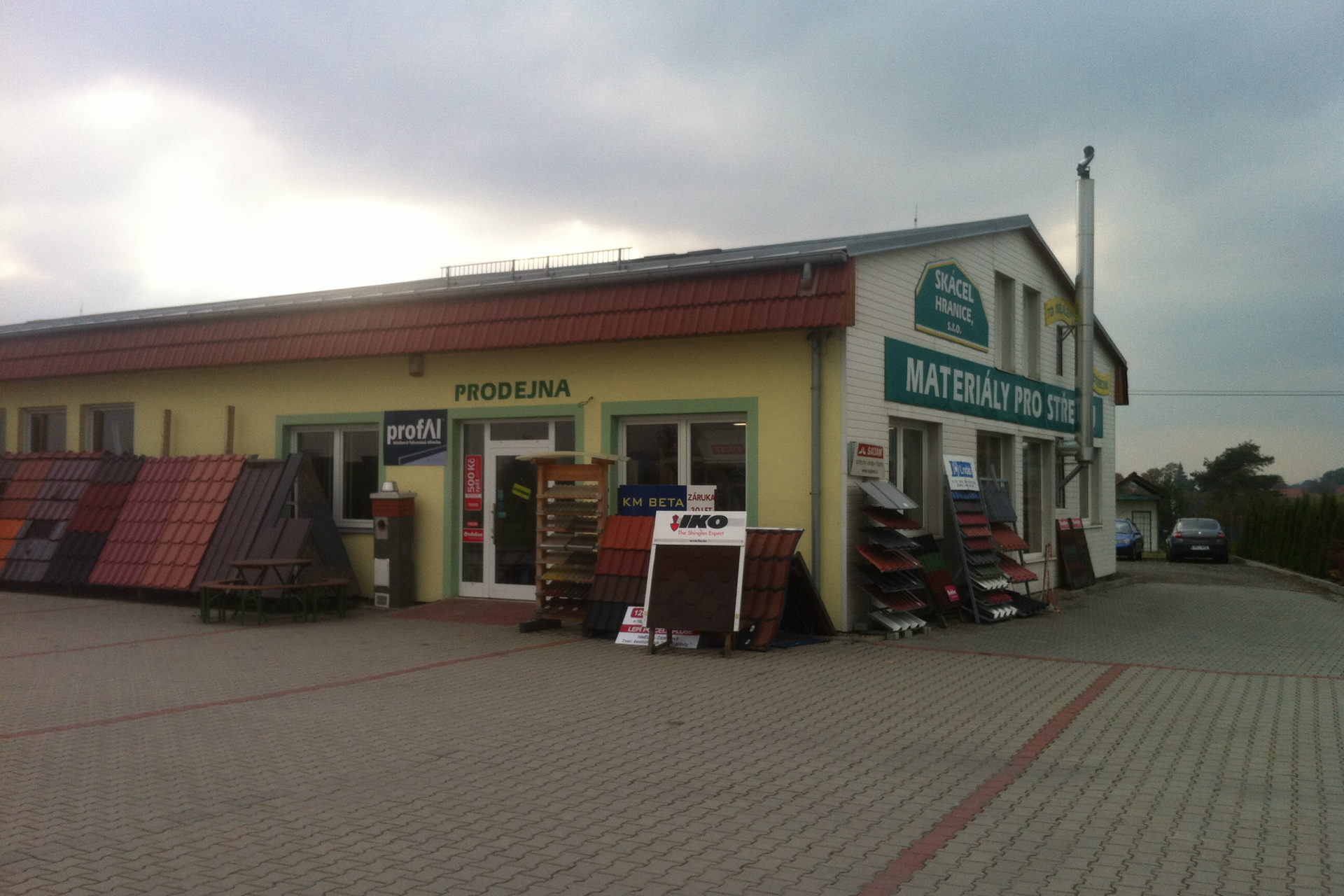 SKÁCEL HRANICE, s.r.o.