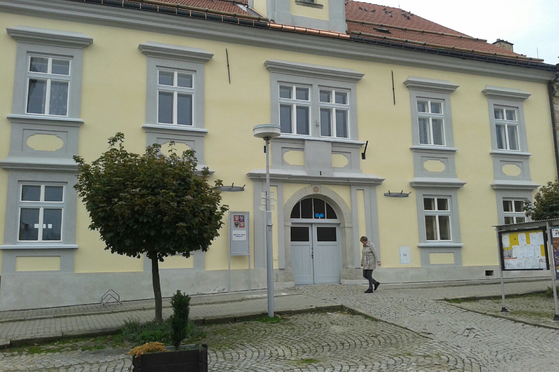 Městský úřad Počátky