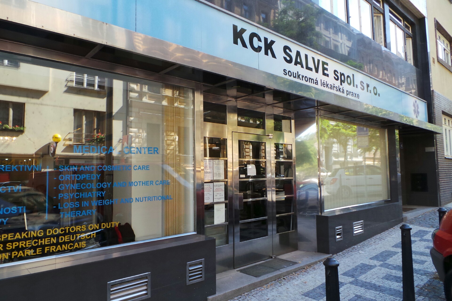 Soukromé zdravotní středisko KCK Salve