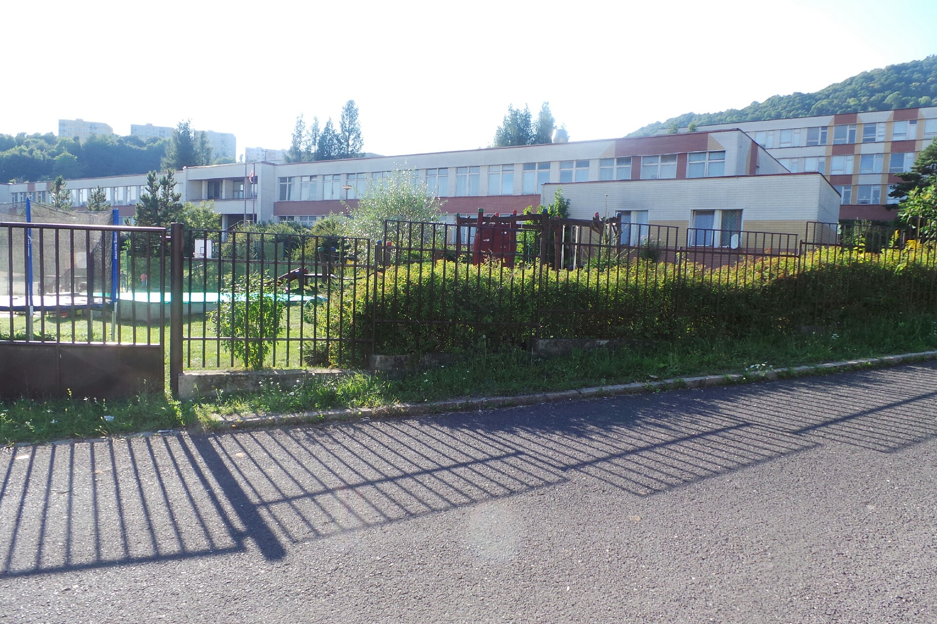 ZŠ Ústí nad Labem, Hlavní