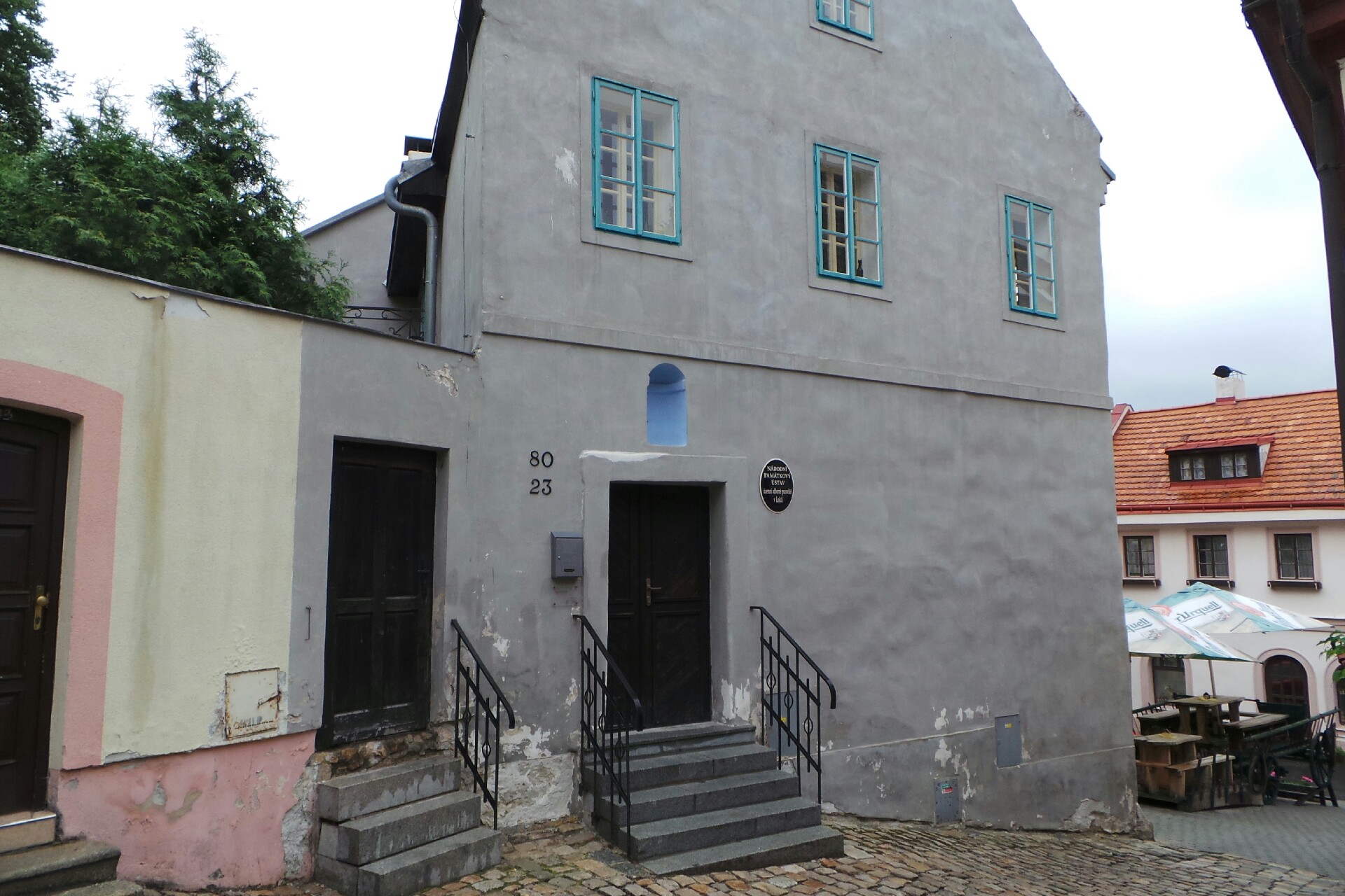 Územní odborné pracoviště v Lokti