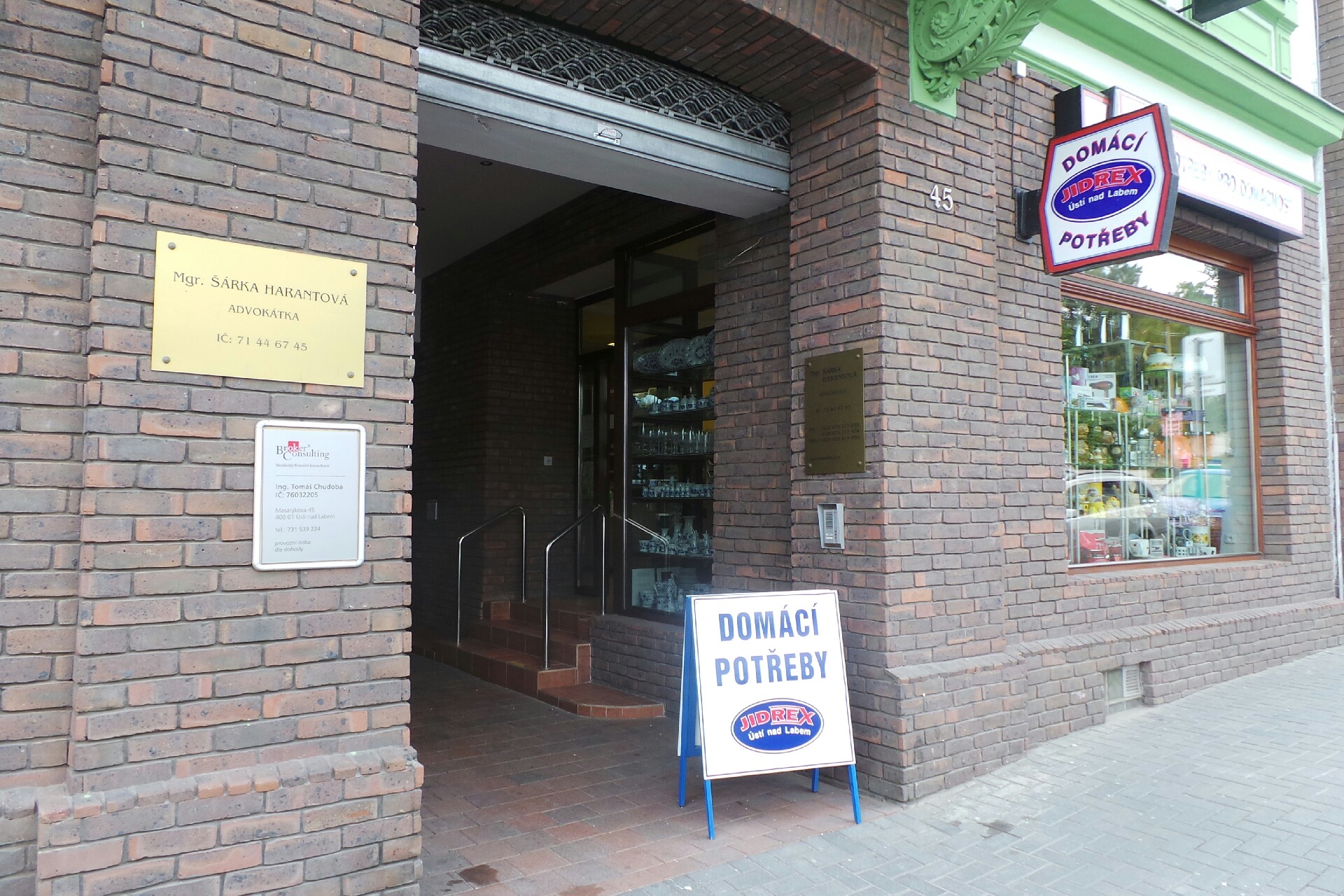 Mgr. Šárka Harantová, advokátka