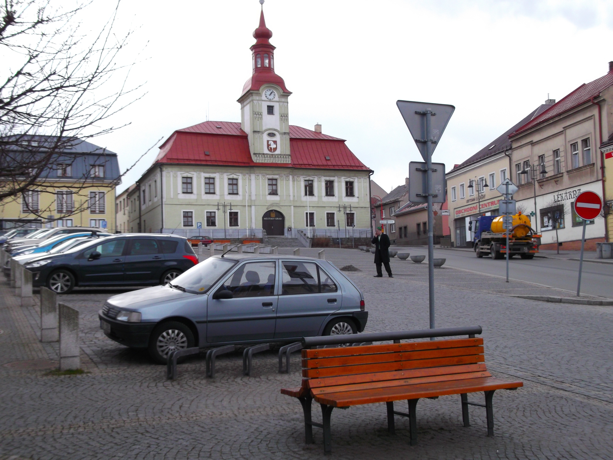 Hlinsko - městský úřad foto 2