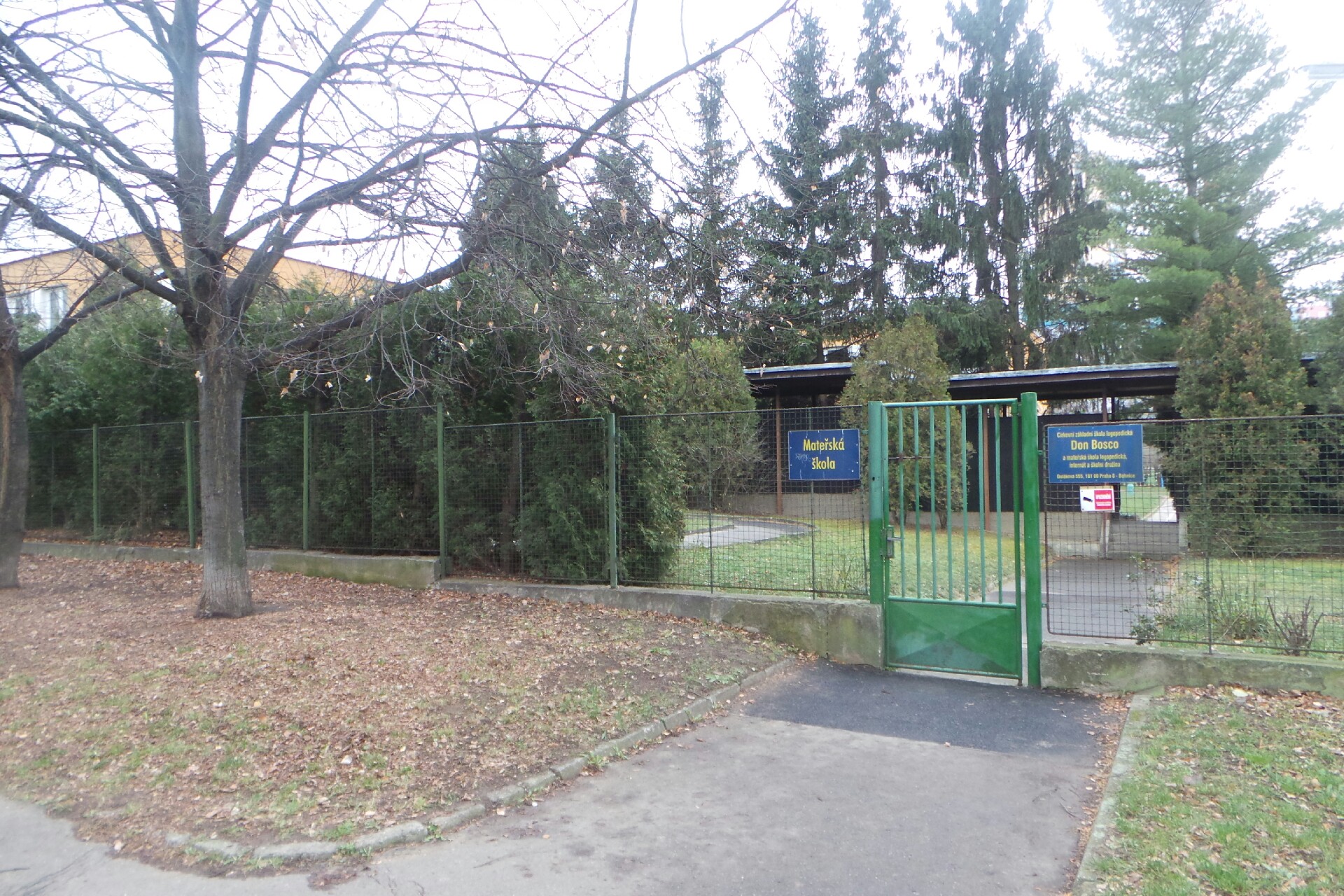 Církevní základní škola logopedická Don Bosco a mateřská škola logopedická