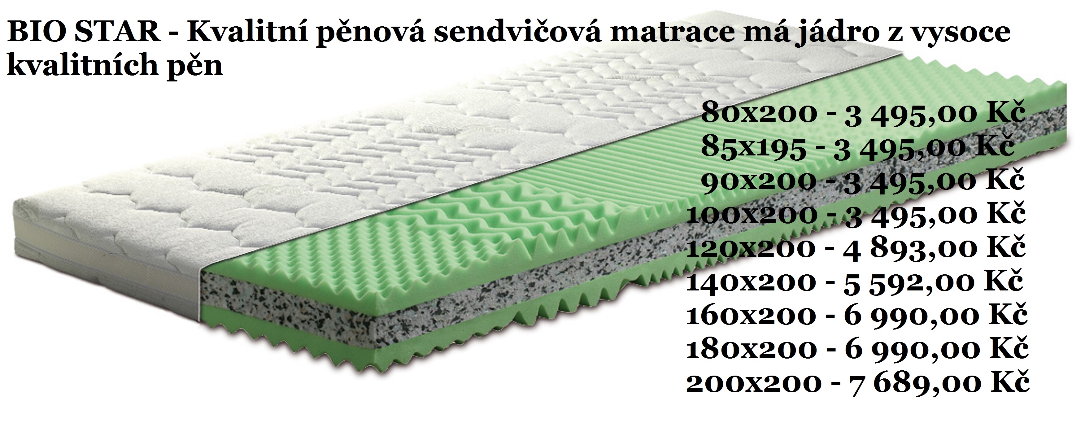 NewDreams - matrace pro spokojené sny foto 6