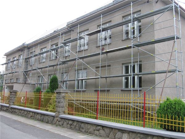Lešení René Gajdoš foto 2