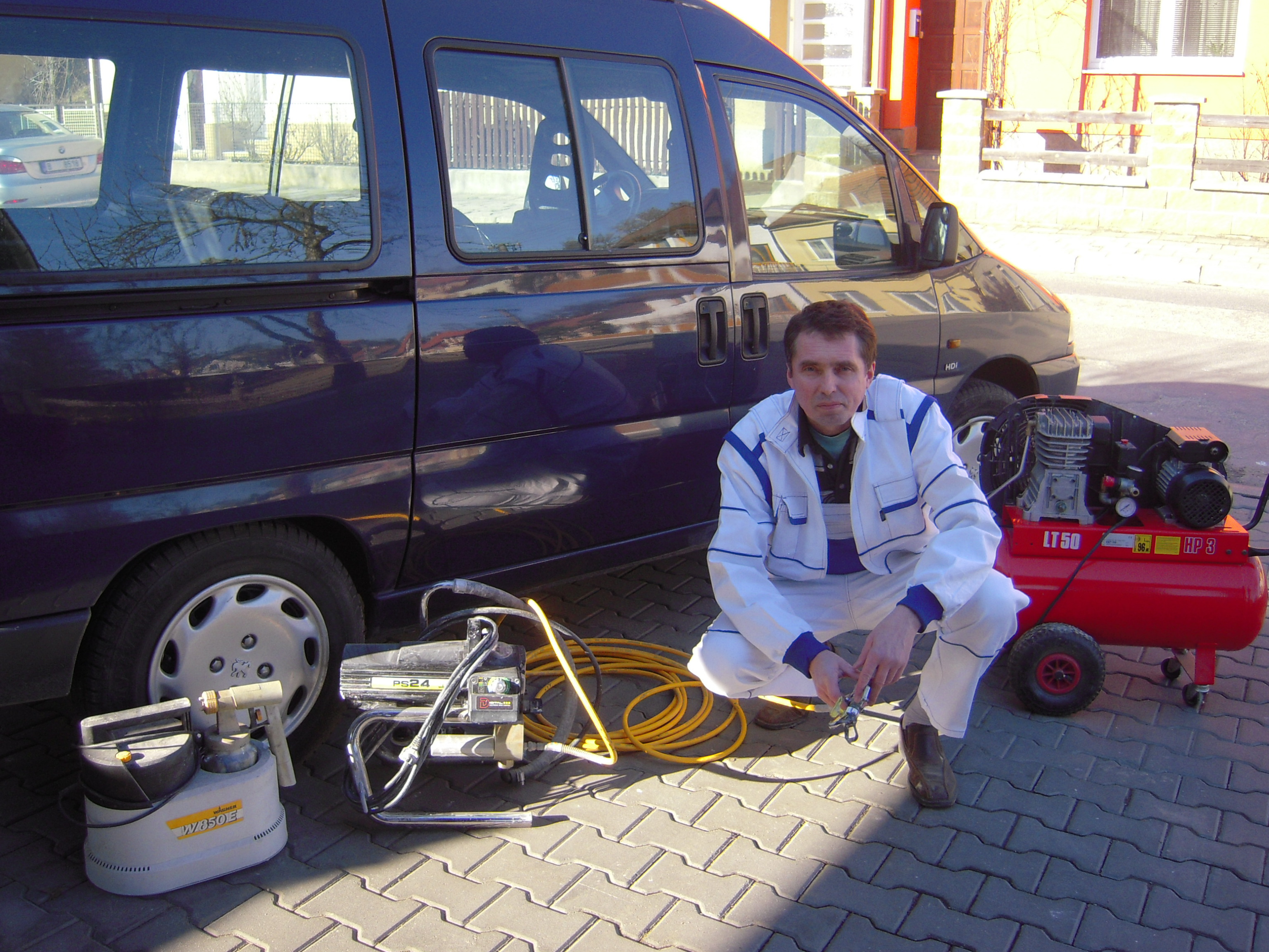 Josef Jurka - porcelán sklo