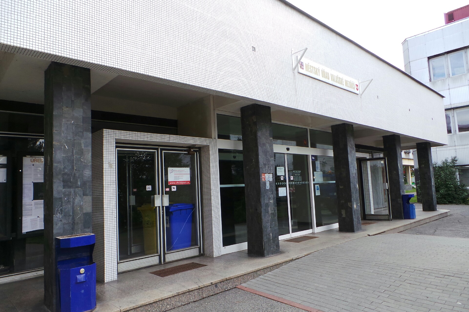 MÚ Valašské Meziříčí - Odbor evidence obyvatel,občanských průkazů a cestovních dokladů