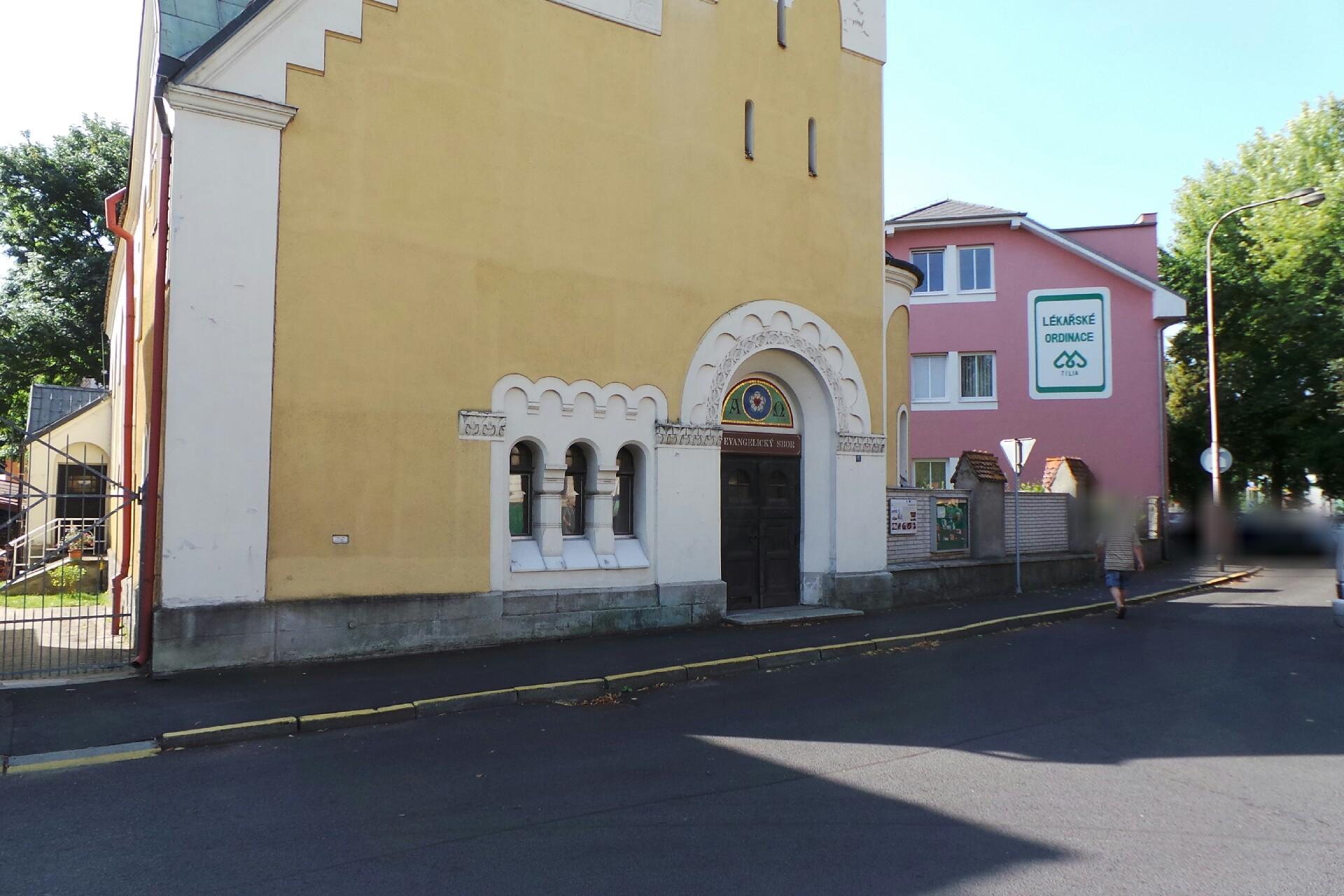 Farní sbor Českobratrské církve evangelické v Sokolově