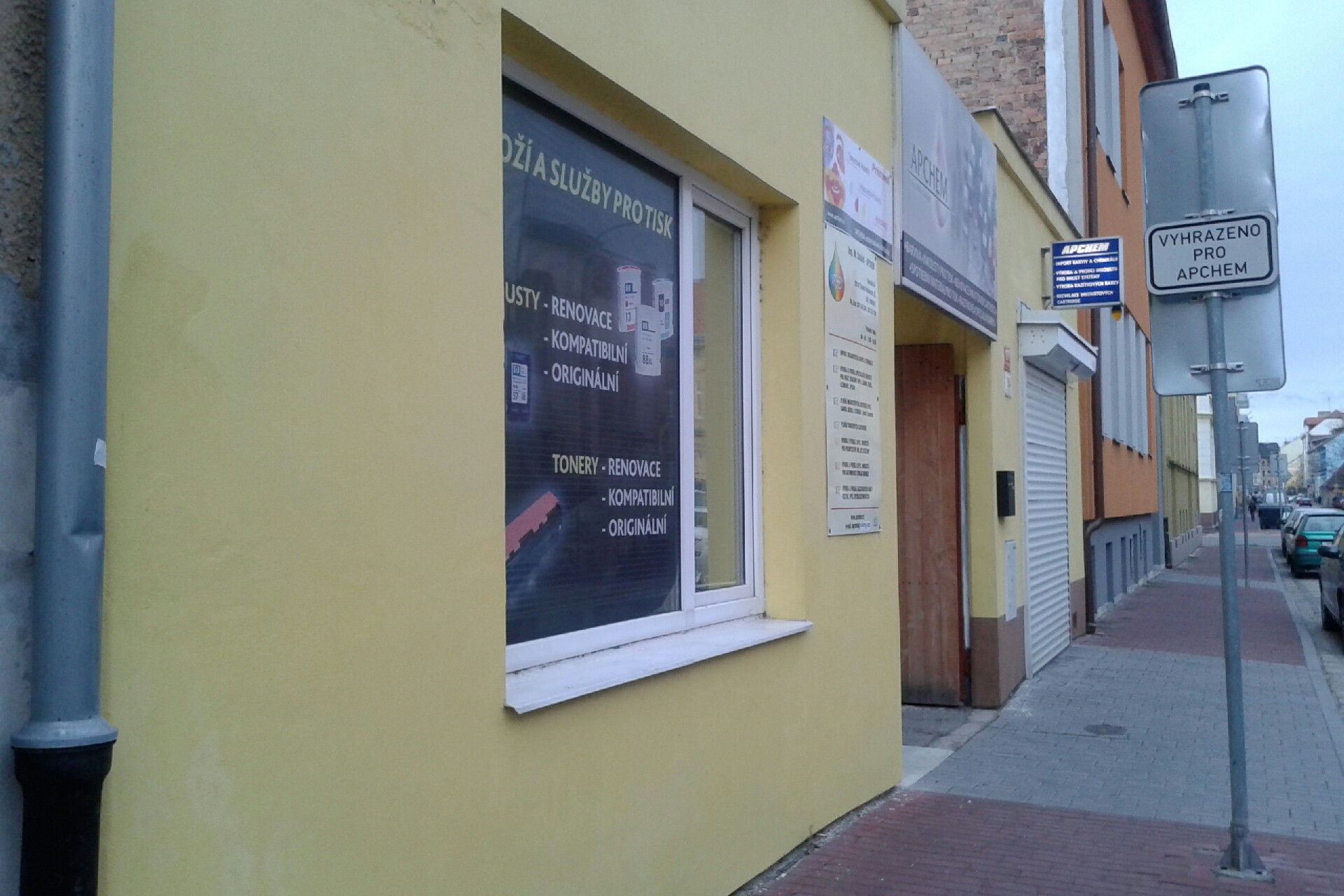 APCHEM - Ing. Miloš Snášel