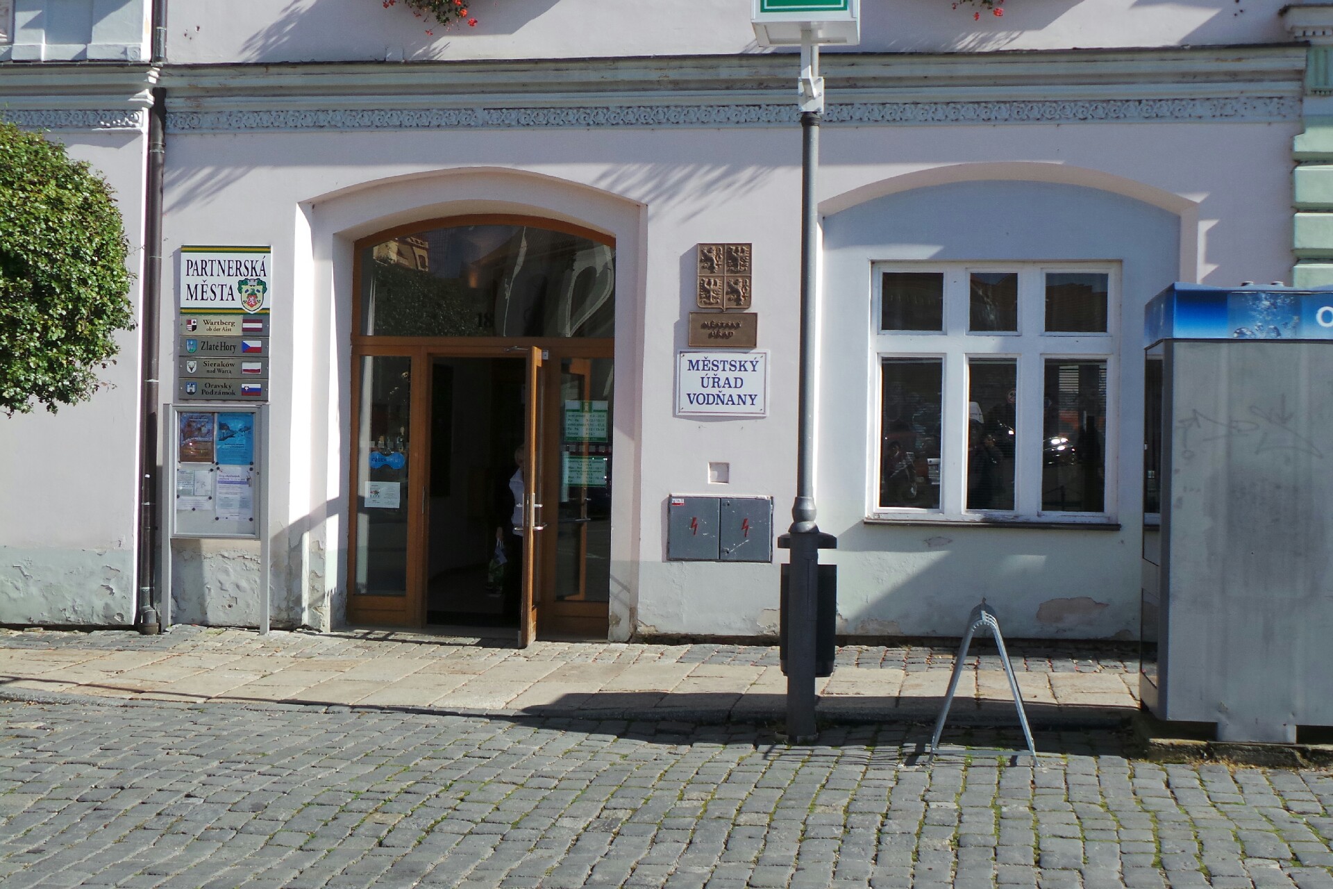 MÚ Vodňany - Odbor správy majetku