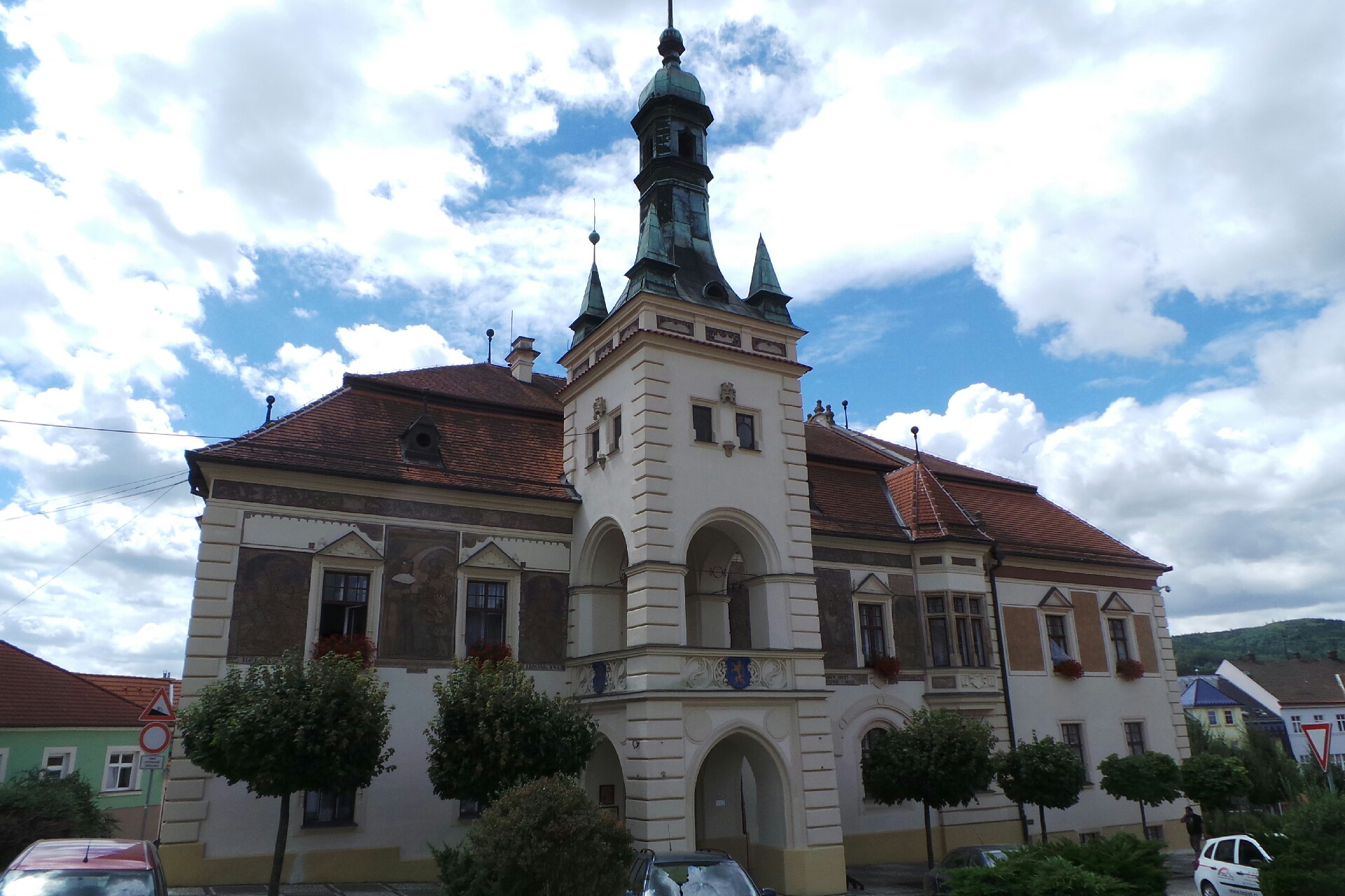 MÚ Tišnov - Odbor správy majetku a investic