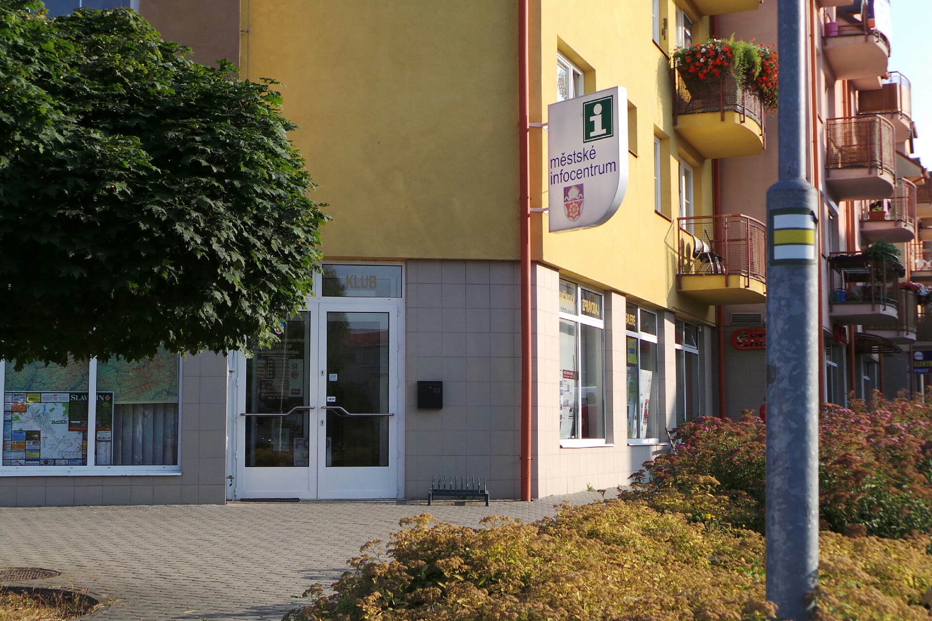 Městské infocentrum Slavičín