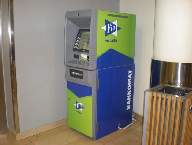 Bankomat Fio banky foto 4