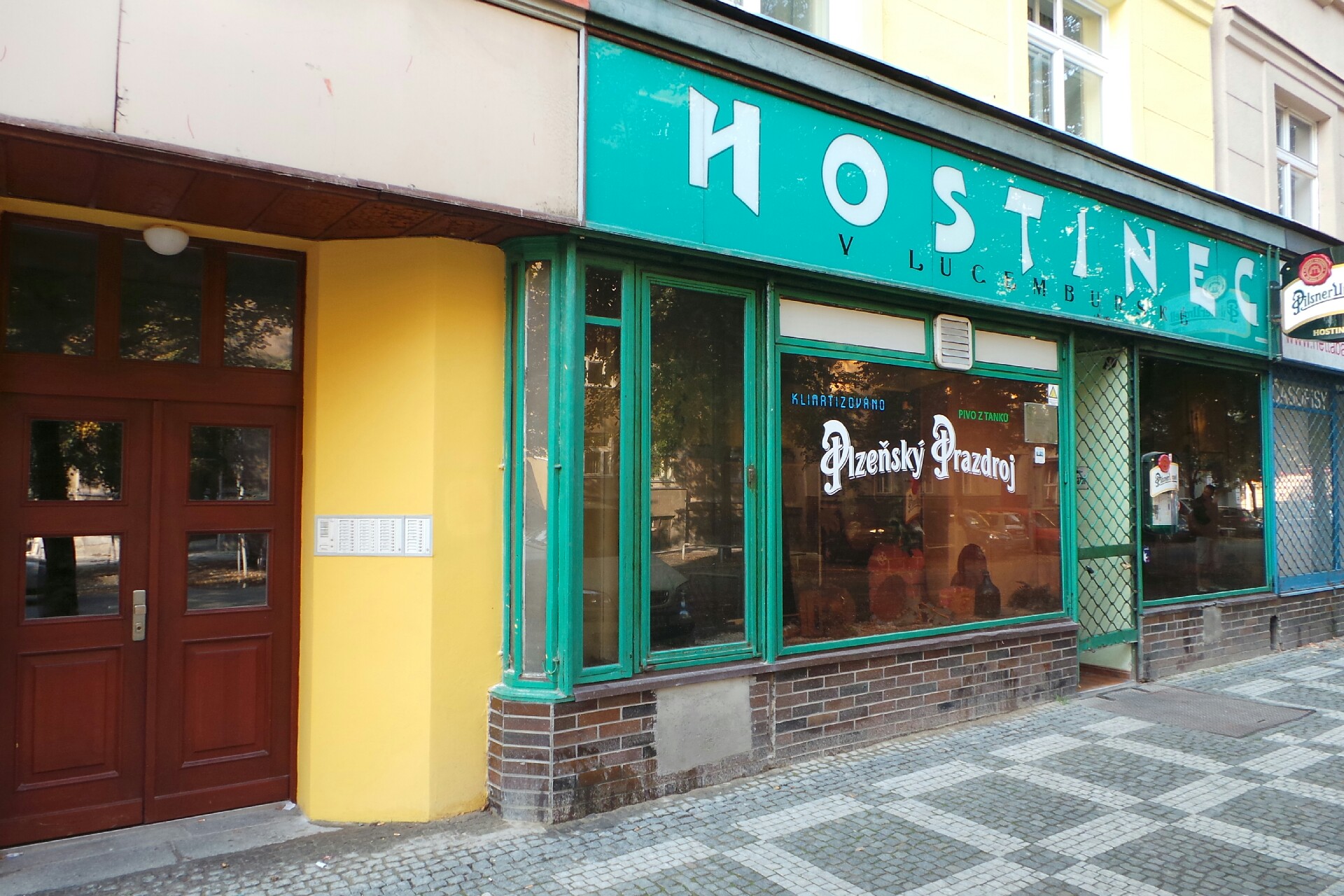 Hostinec V Lucemburské