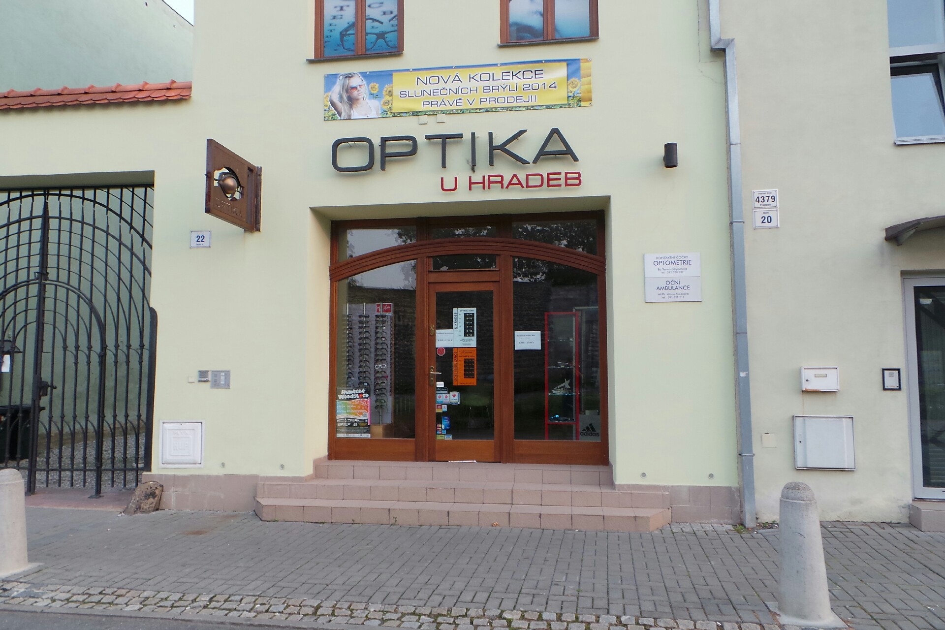 MUDr. Milena Nováková - Oční ordinace