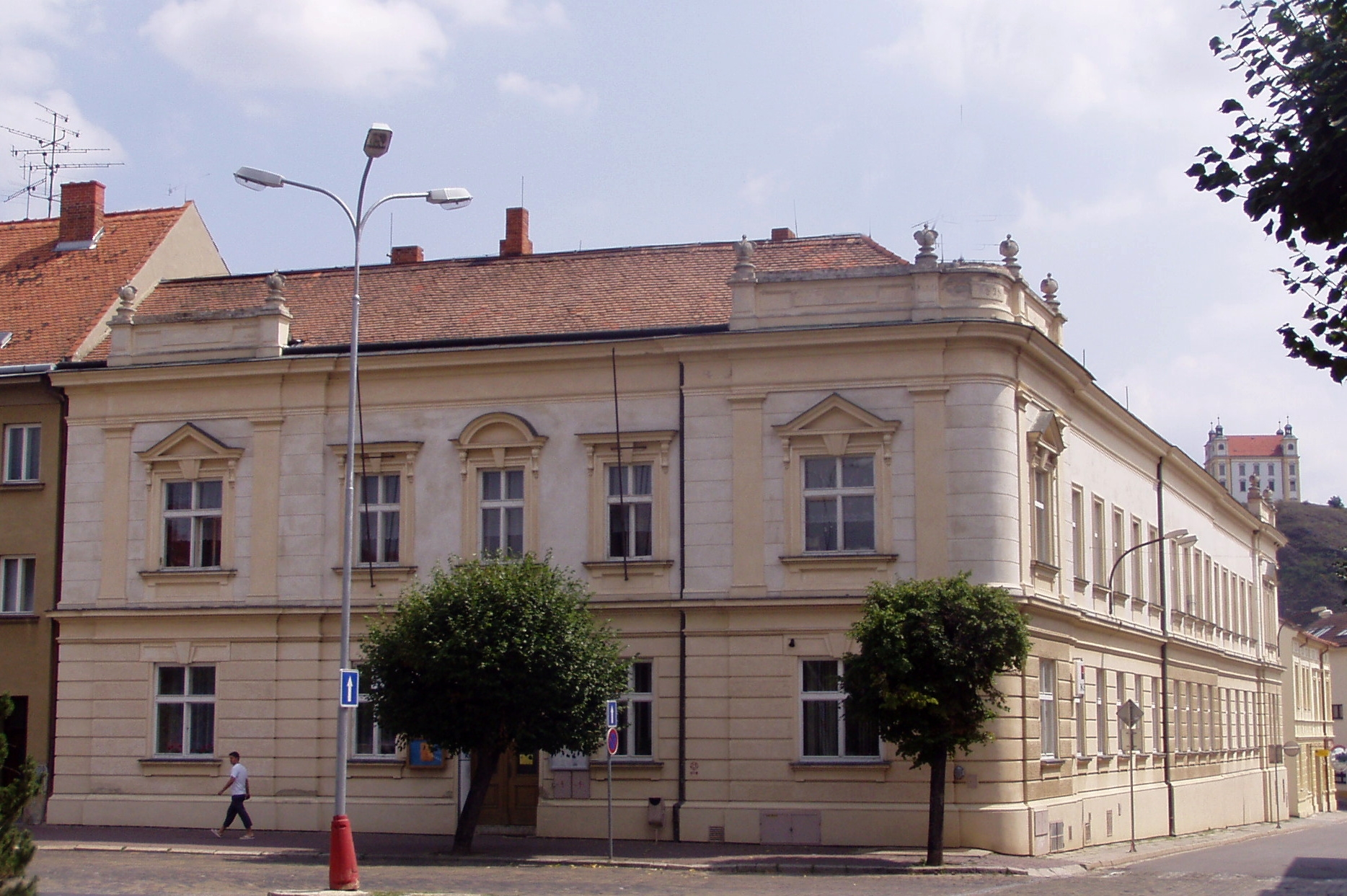 Městská knihovna Moravský Krumlov