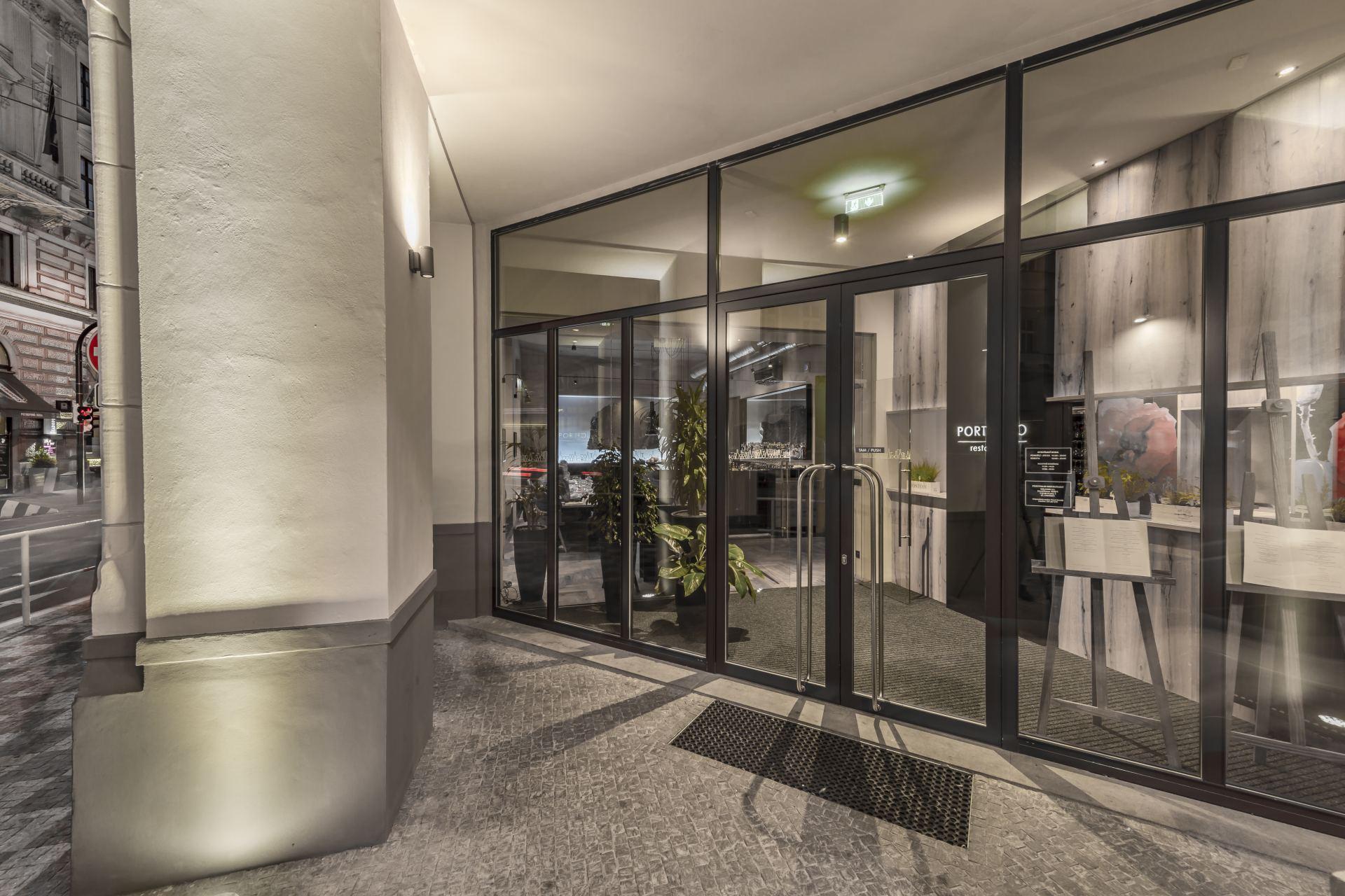 Portfolio restaurant