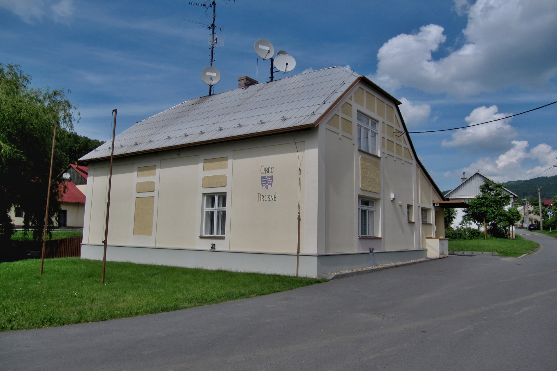 Brusné - obecní úřad