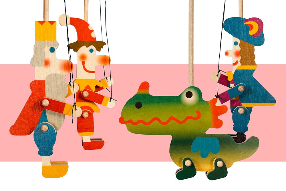 Loutky a hračky Mašek foto 3