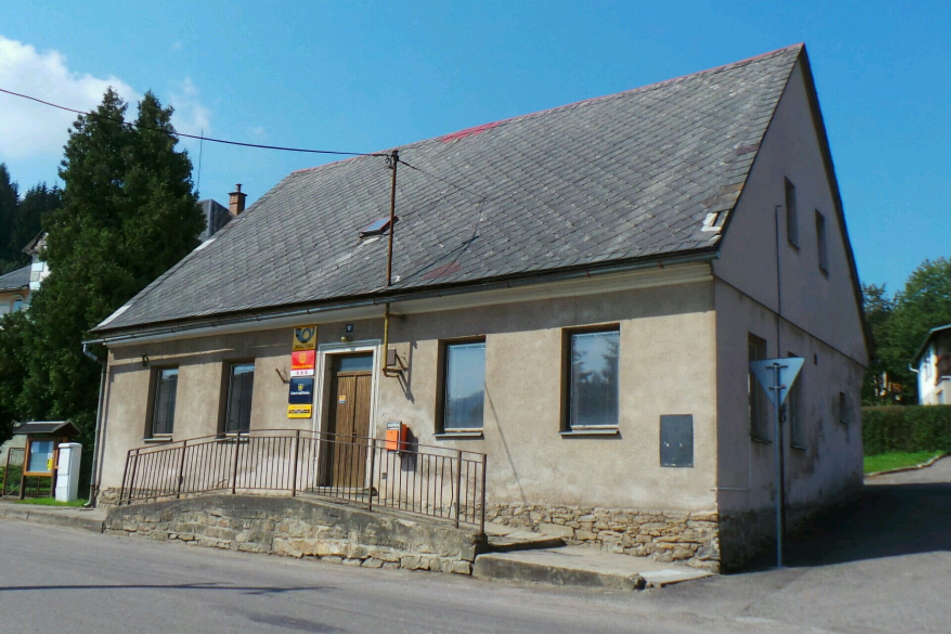 Pošta Mladkov foto 1
