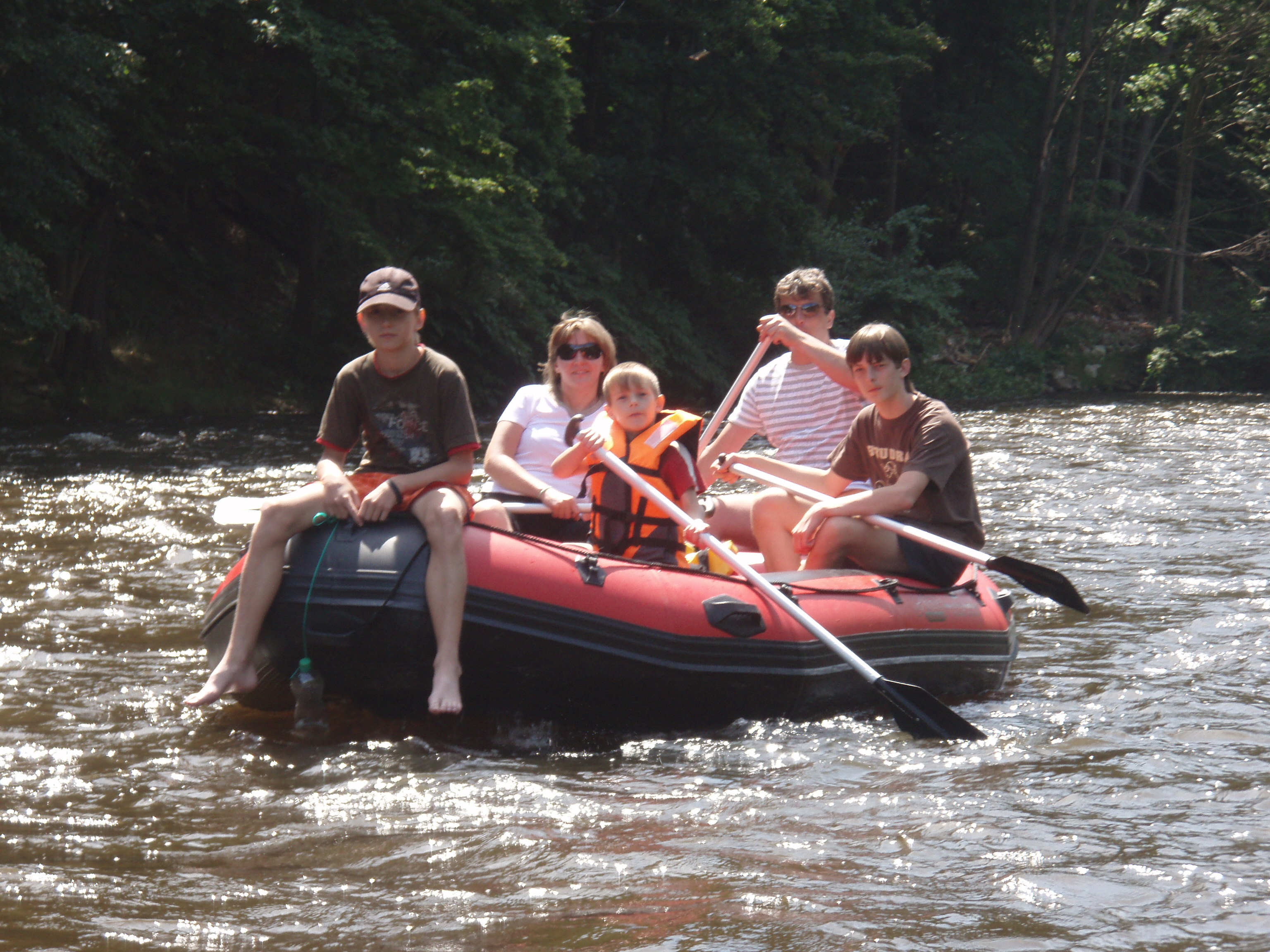 Rafting Krumlov foto 3