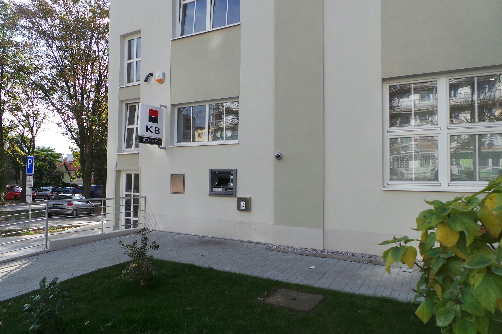 Bankomat Komerční banky