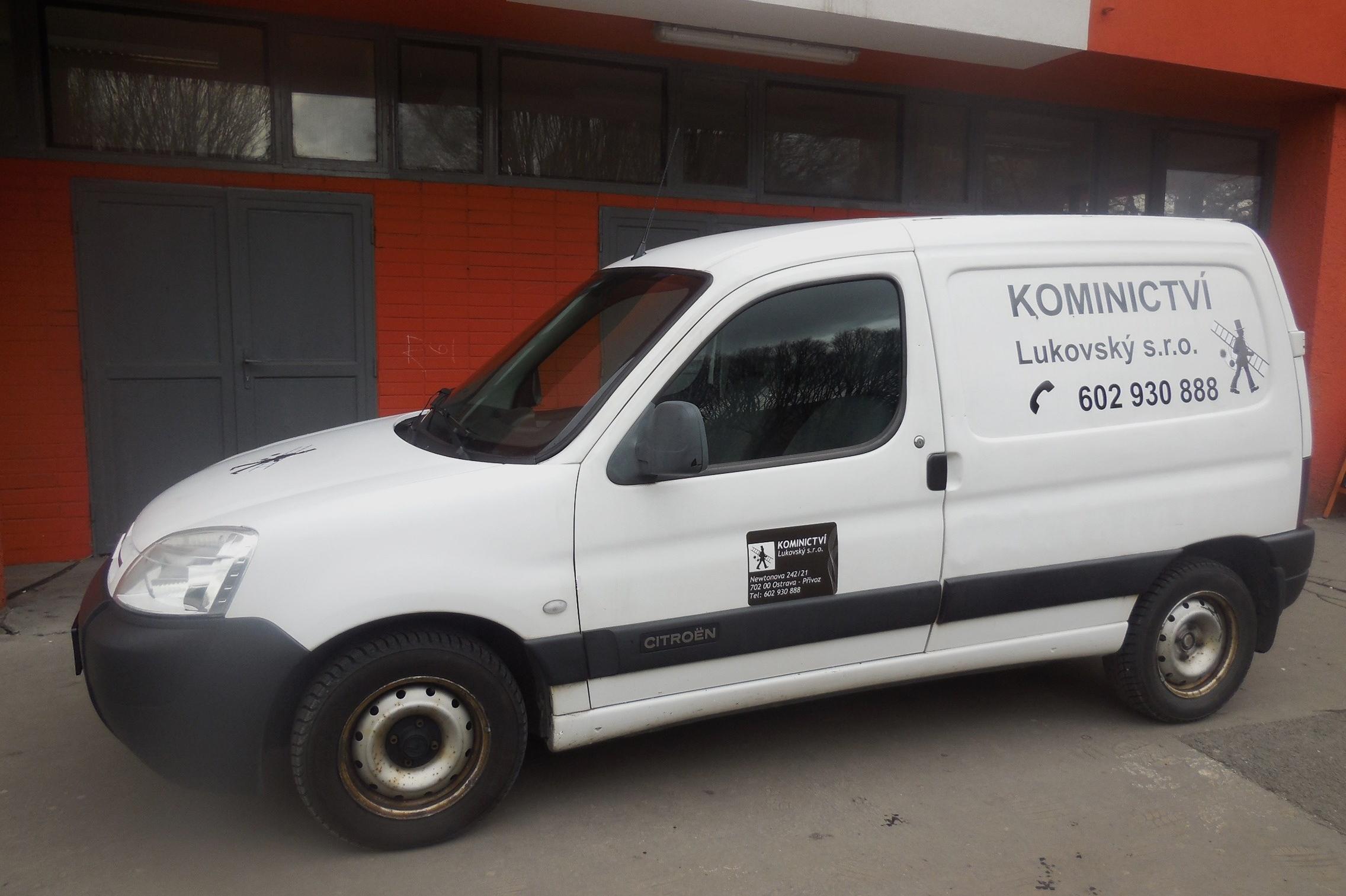 Kominictví Lukovský, s.r.o.