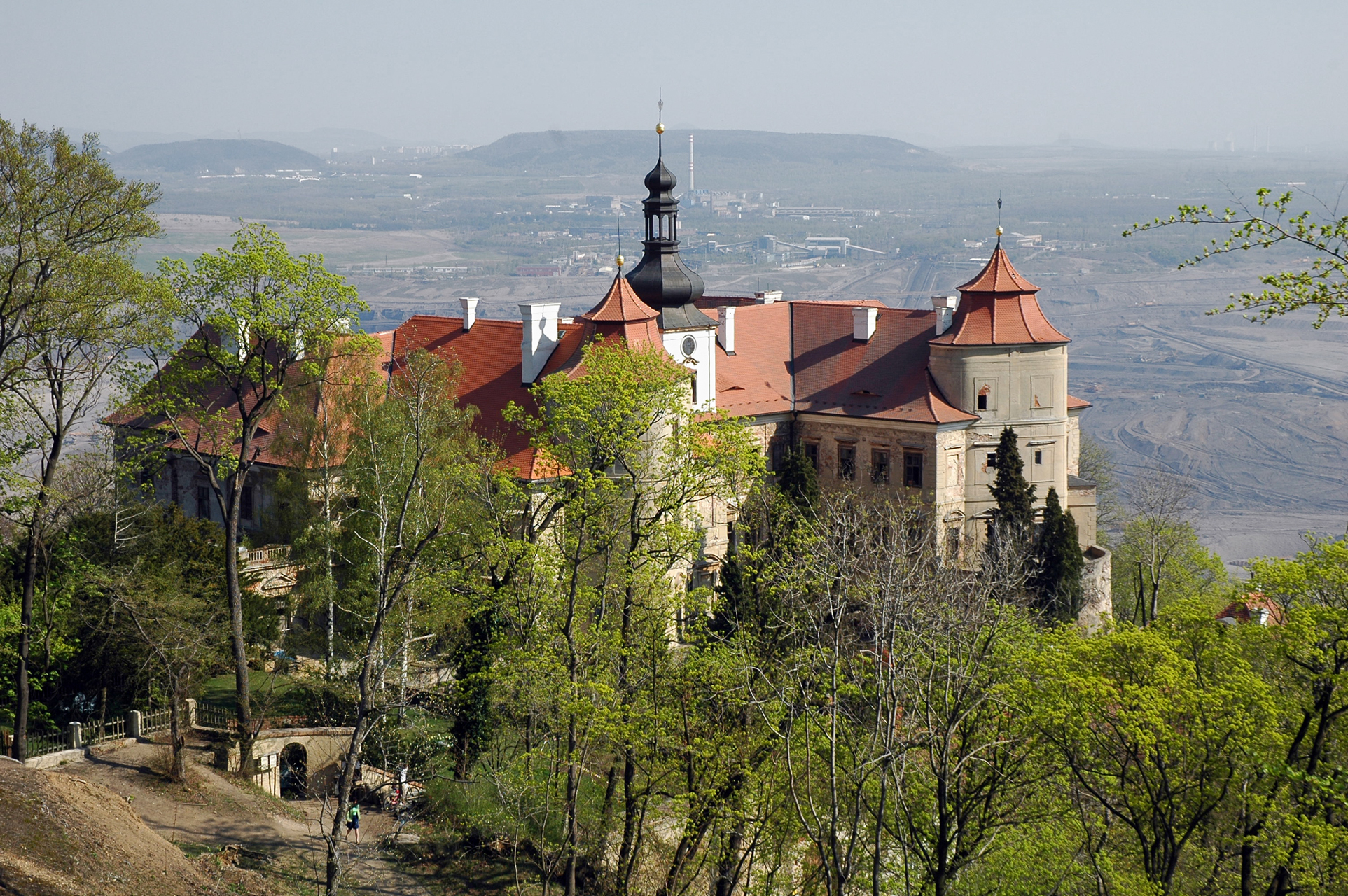 Státní zámek Jezeří foto 2