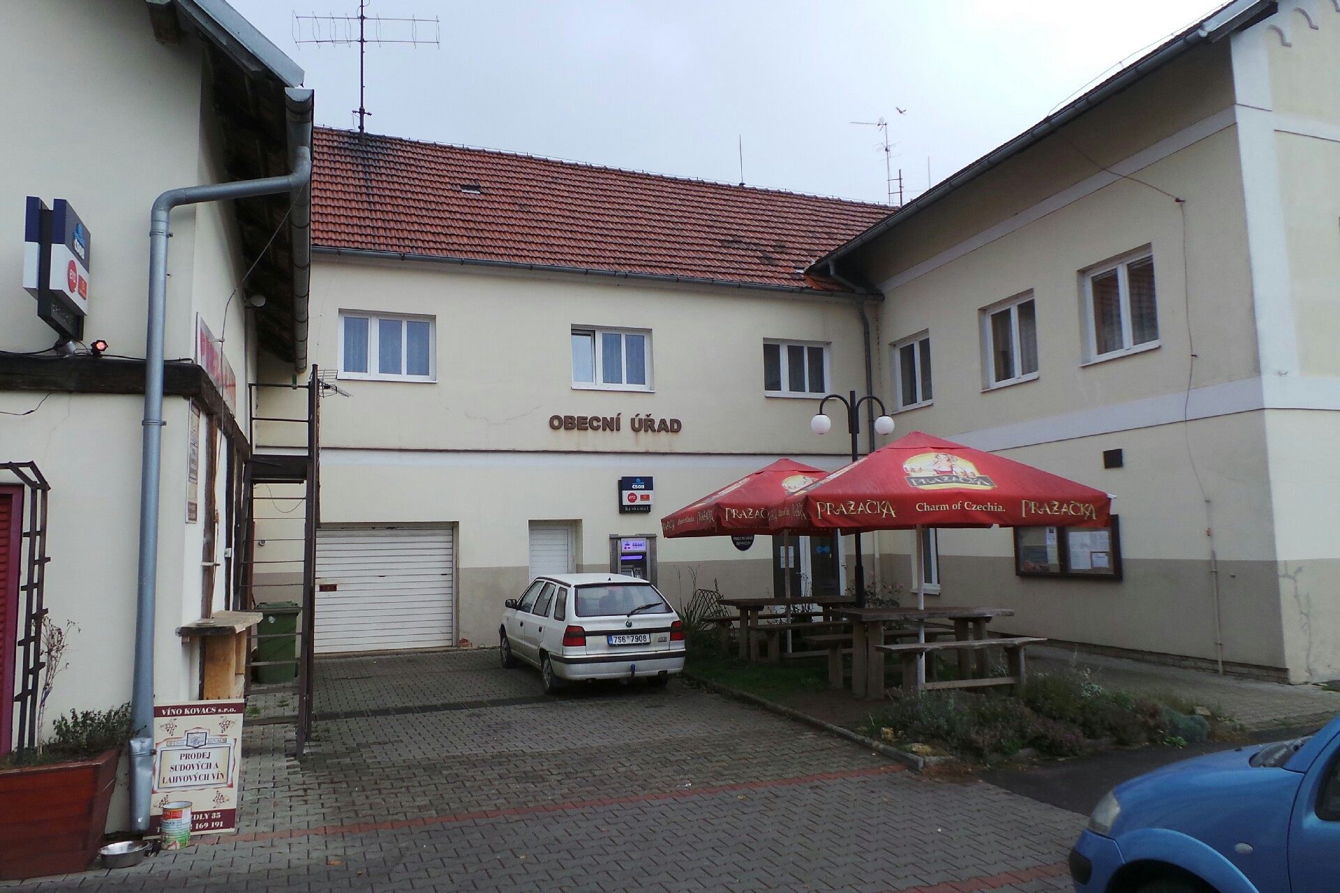 Řevničov - obecní úřad