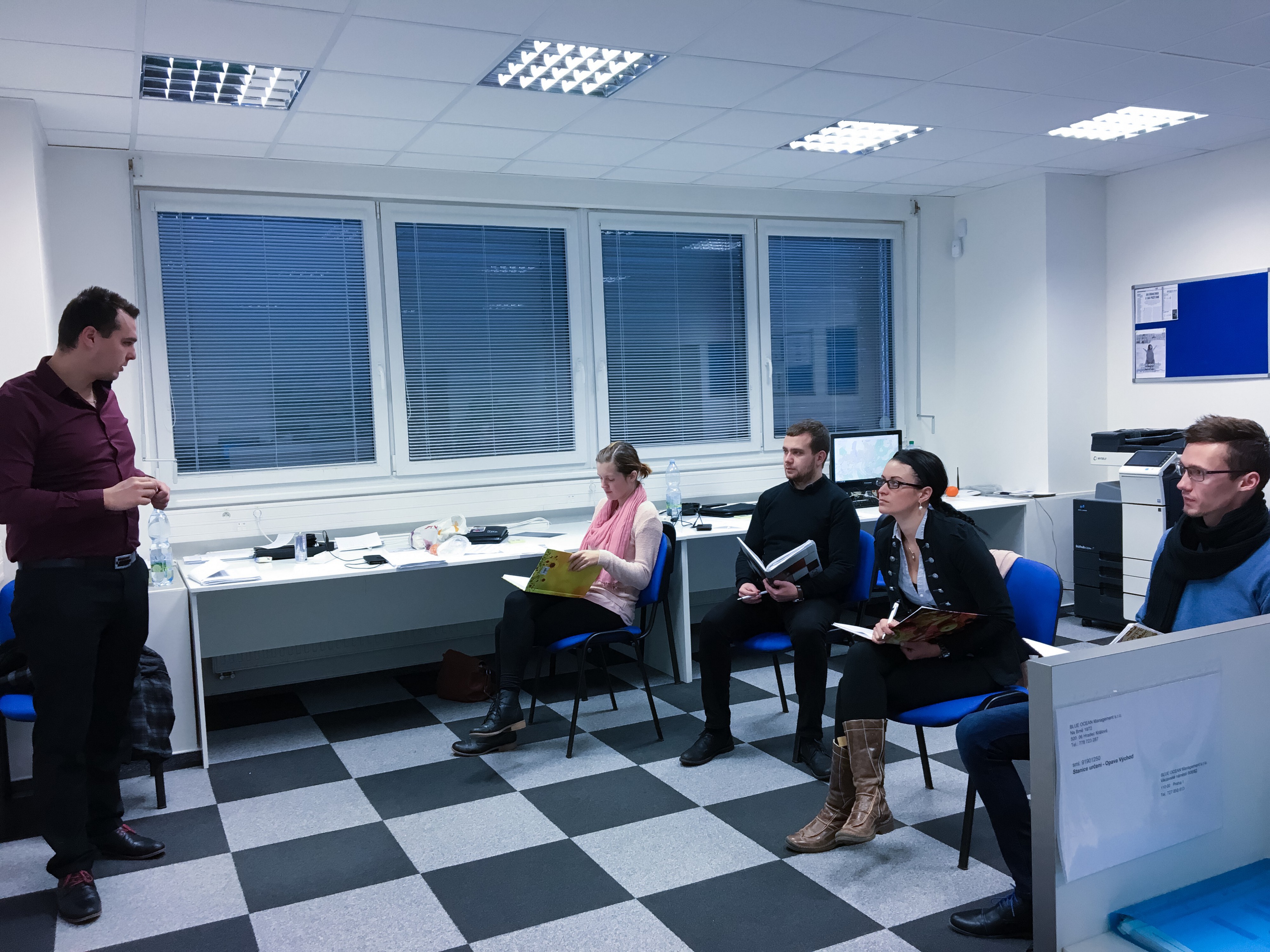 BLUE OCEAN Management foto 2