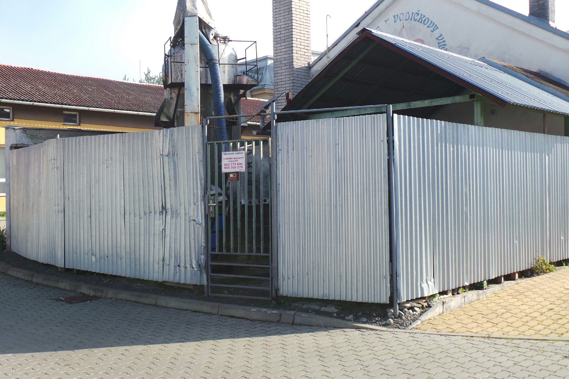 PALÍRNA U VODIČKOVY VILY