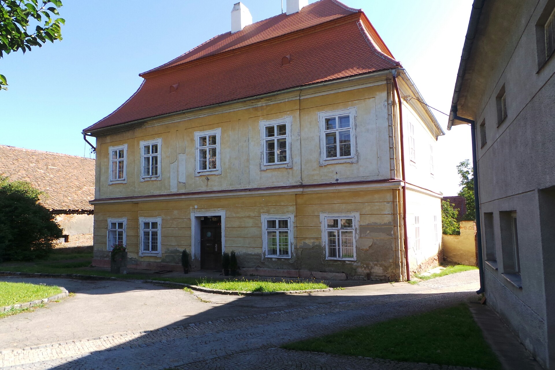 Římskokatolická farnost Nezamyslice na Hané