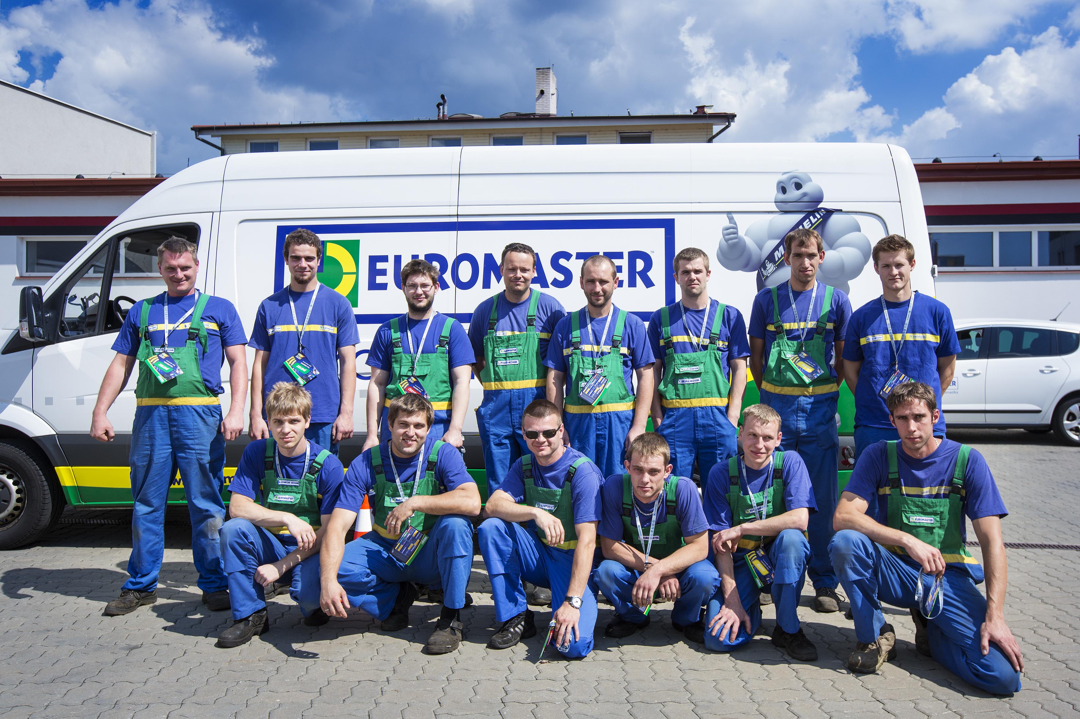 EUROMASTER - Pneumatiky a Servis vozidel