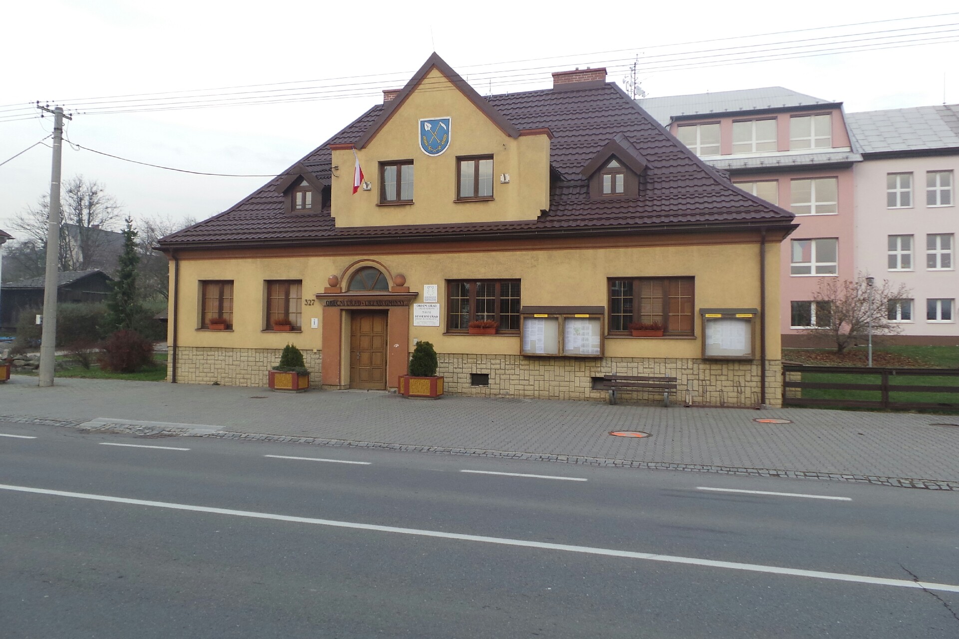 Návsí - obecní úřad