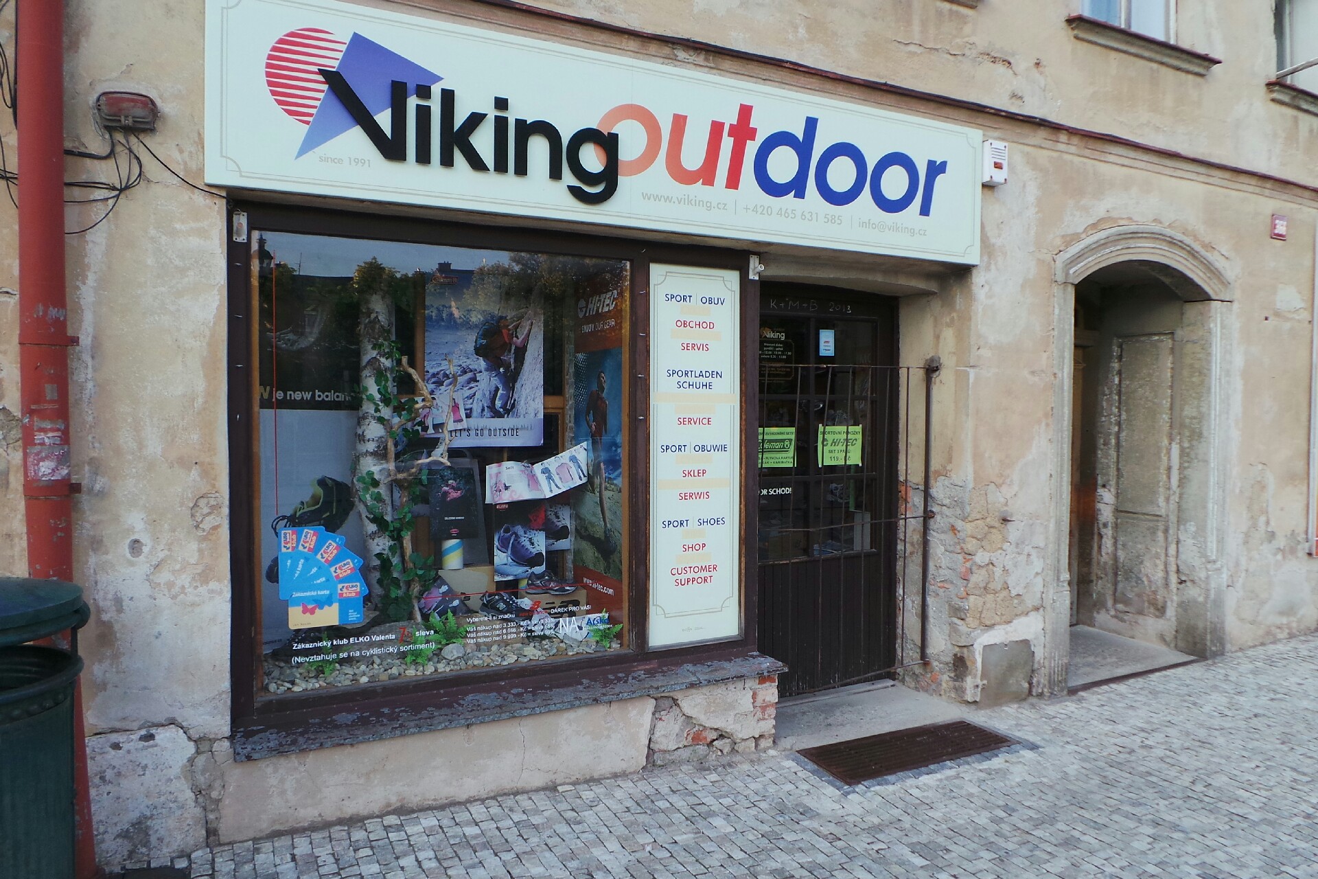 Petr Venzara - VIKING outdoor