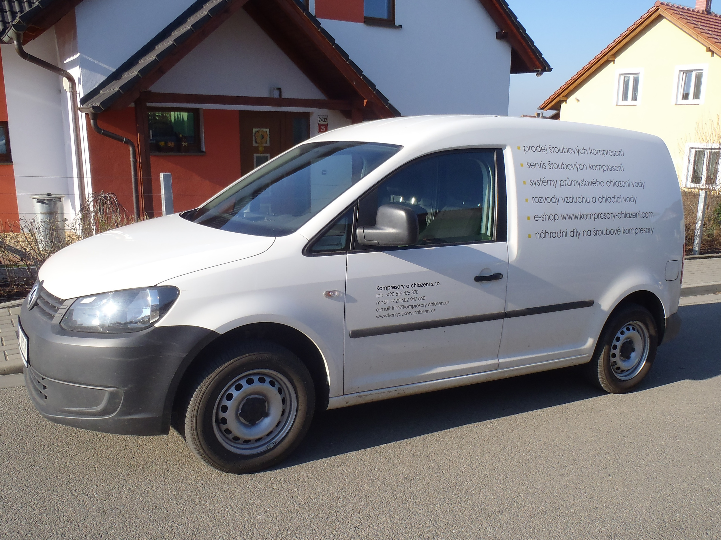 ŠVEC kompresory a chlazení