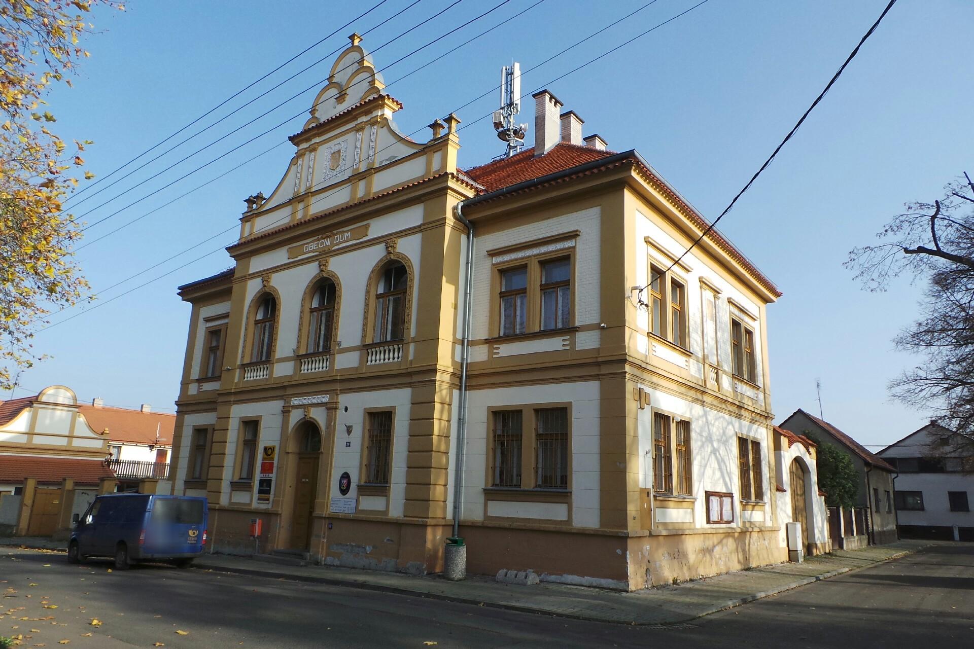 Pošta Vinařice u Kladna