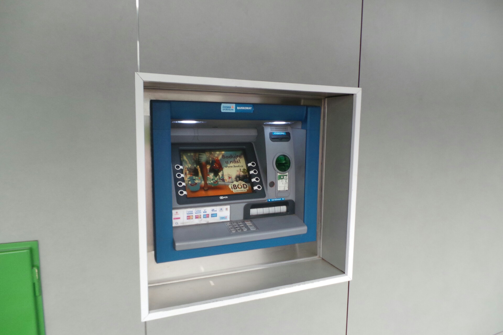 Bankomat České spořitelny