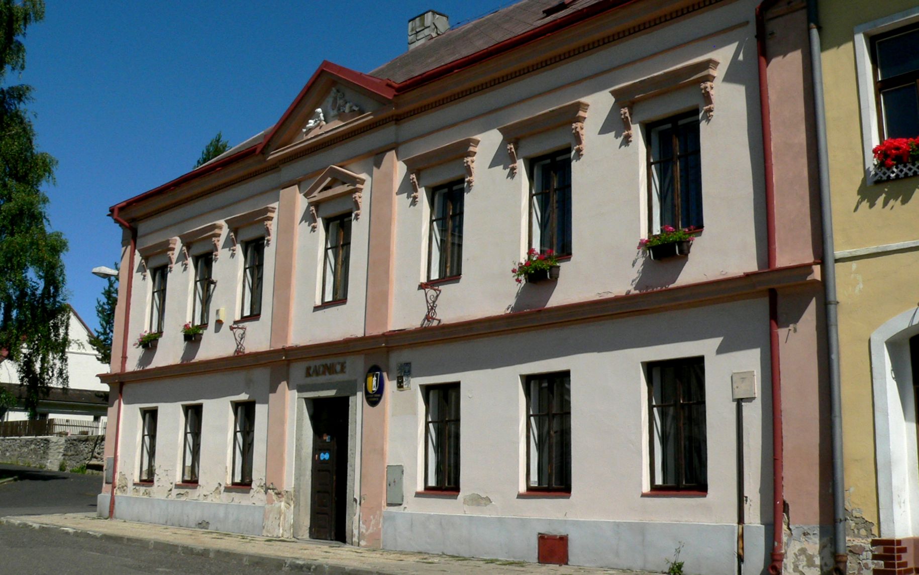 Verneřice - městský úřad foto 2